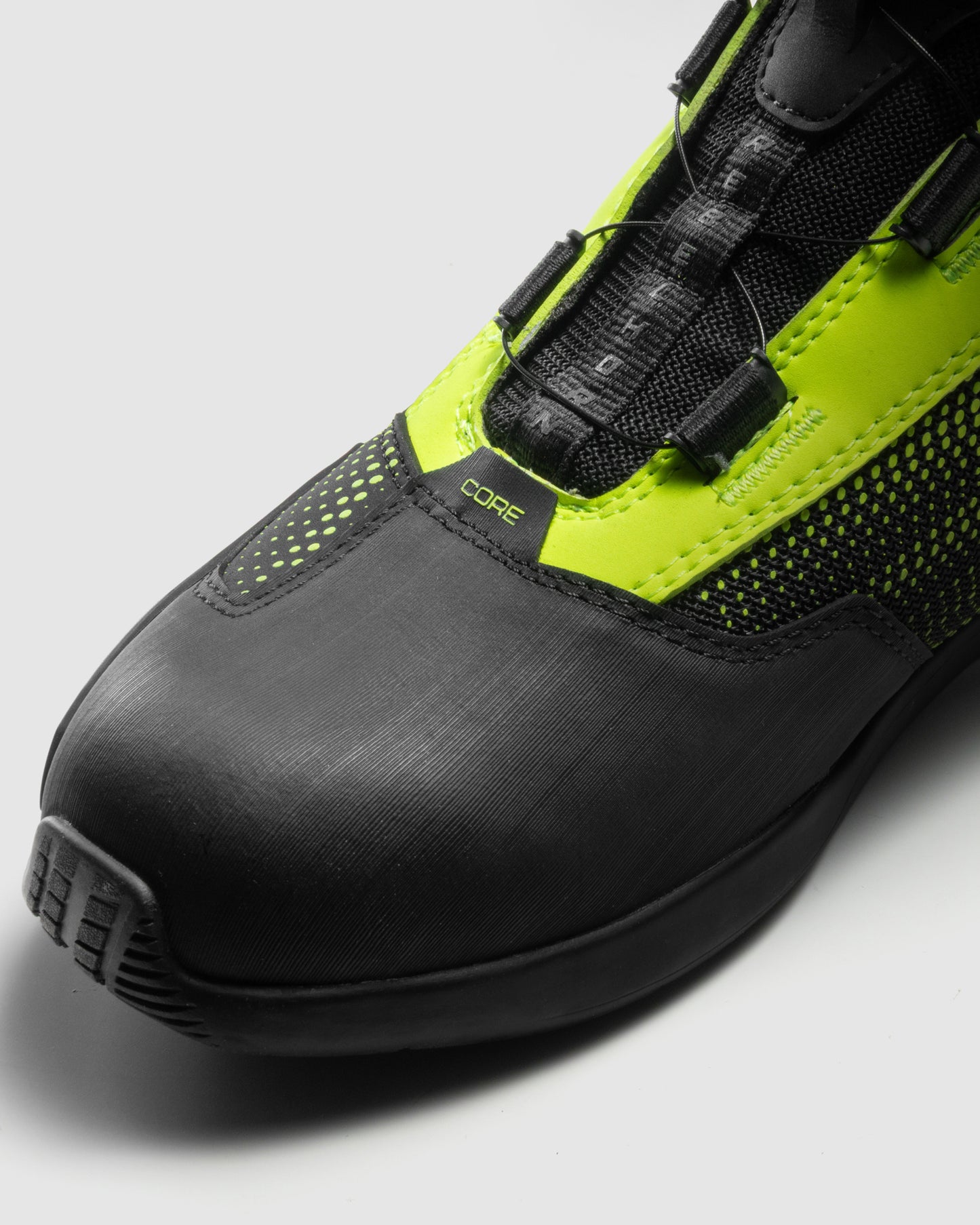 Core Motorcycle Boots Yellow