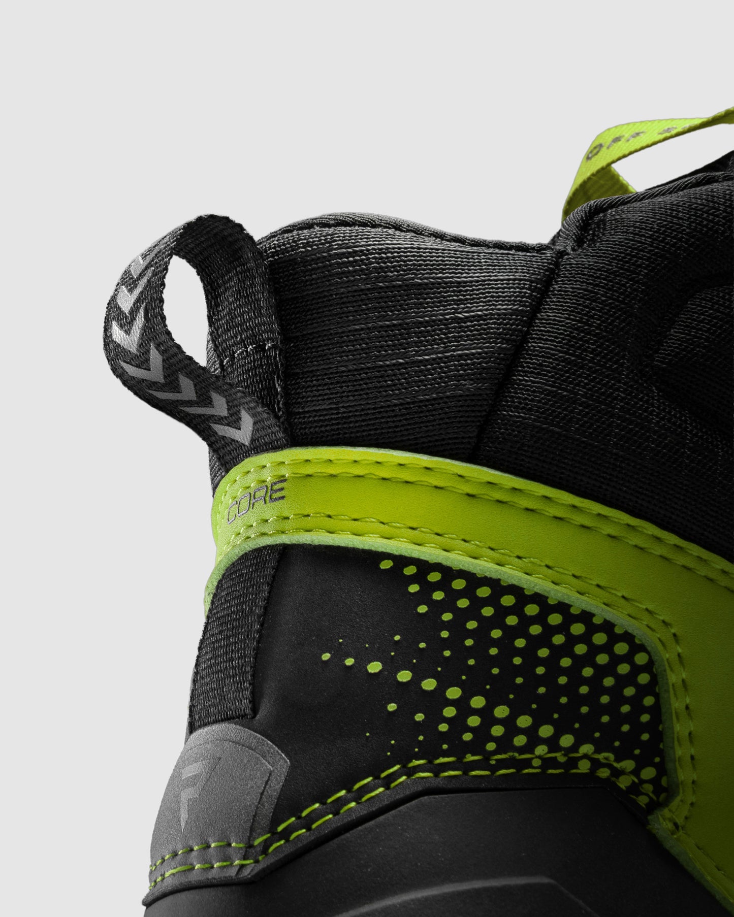 Core Motorcycle Boots Yellow