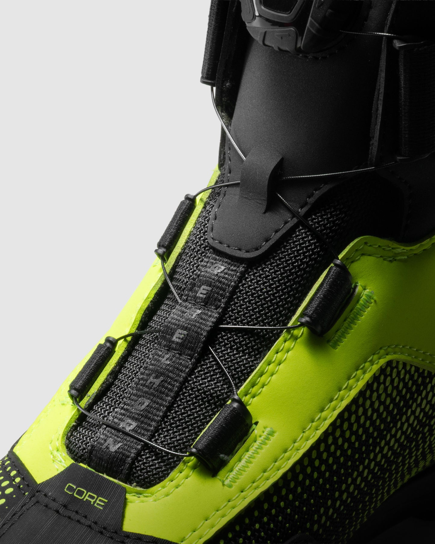 Core Motorcycle Boots Yellow