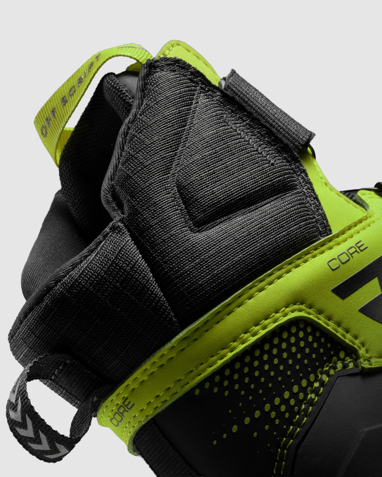 Core Motorcycle Boots Yellow