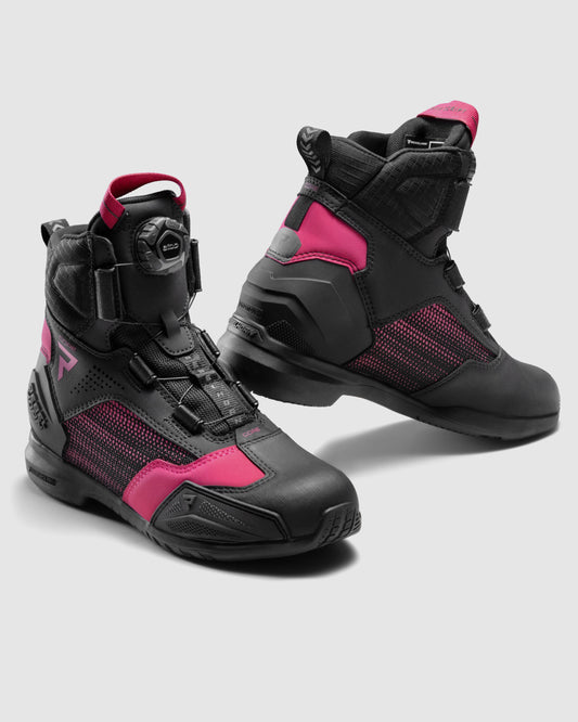 Core Motorcycle Boots Pink