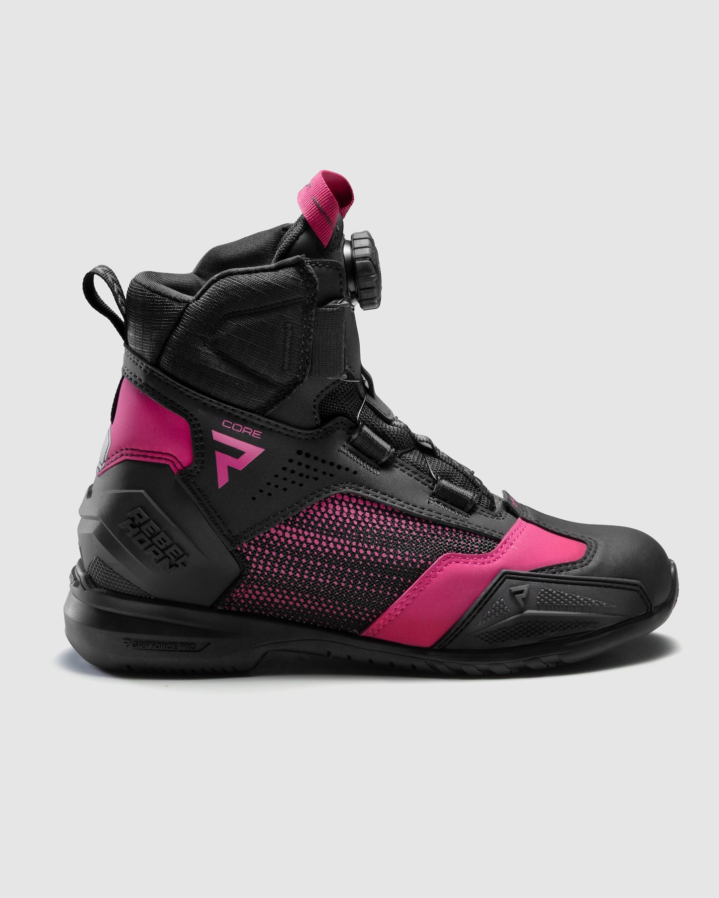 Core Motorcycle Boots Pink