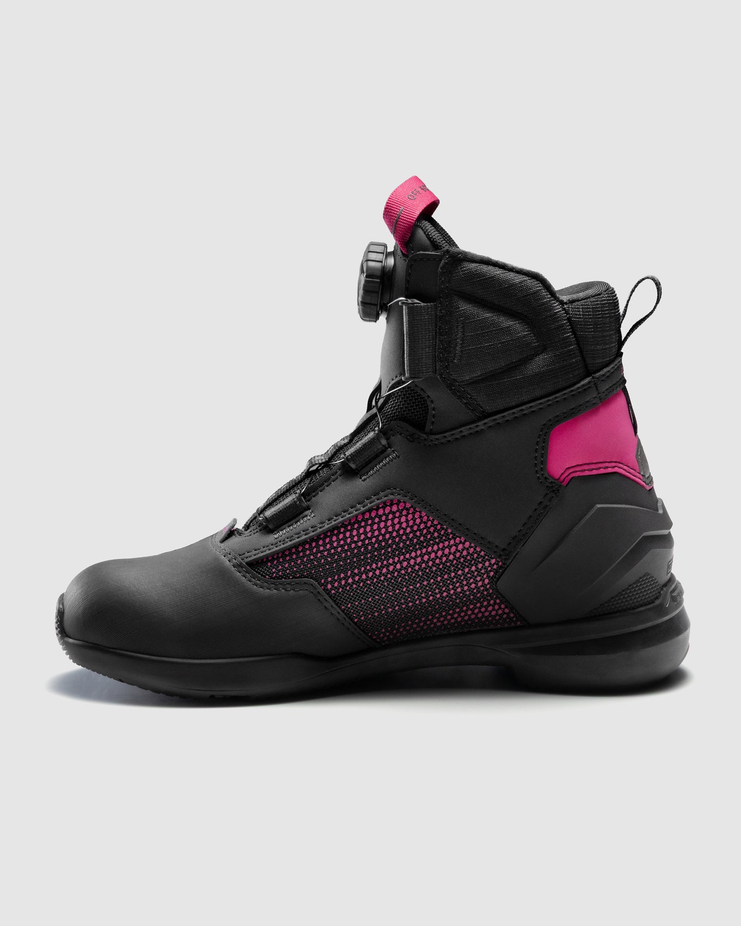 Core Motorcycle Boots Pink