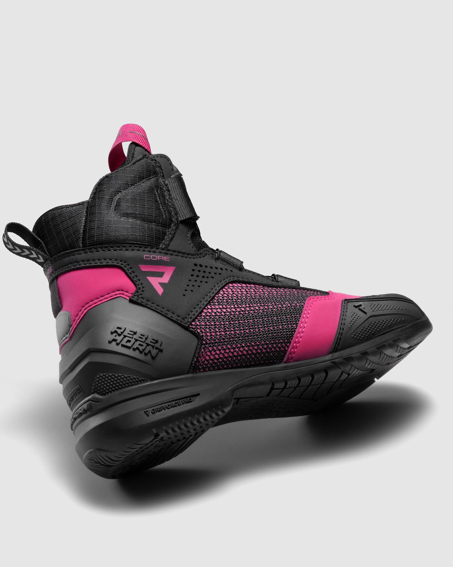 Core Motorcycle Boots Pink