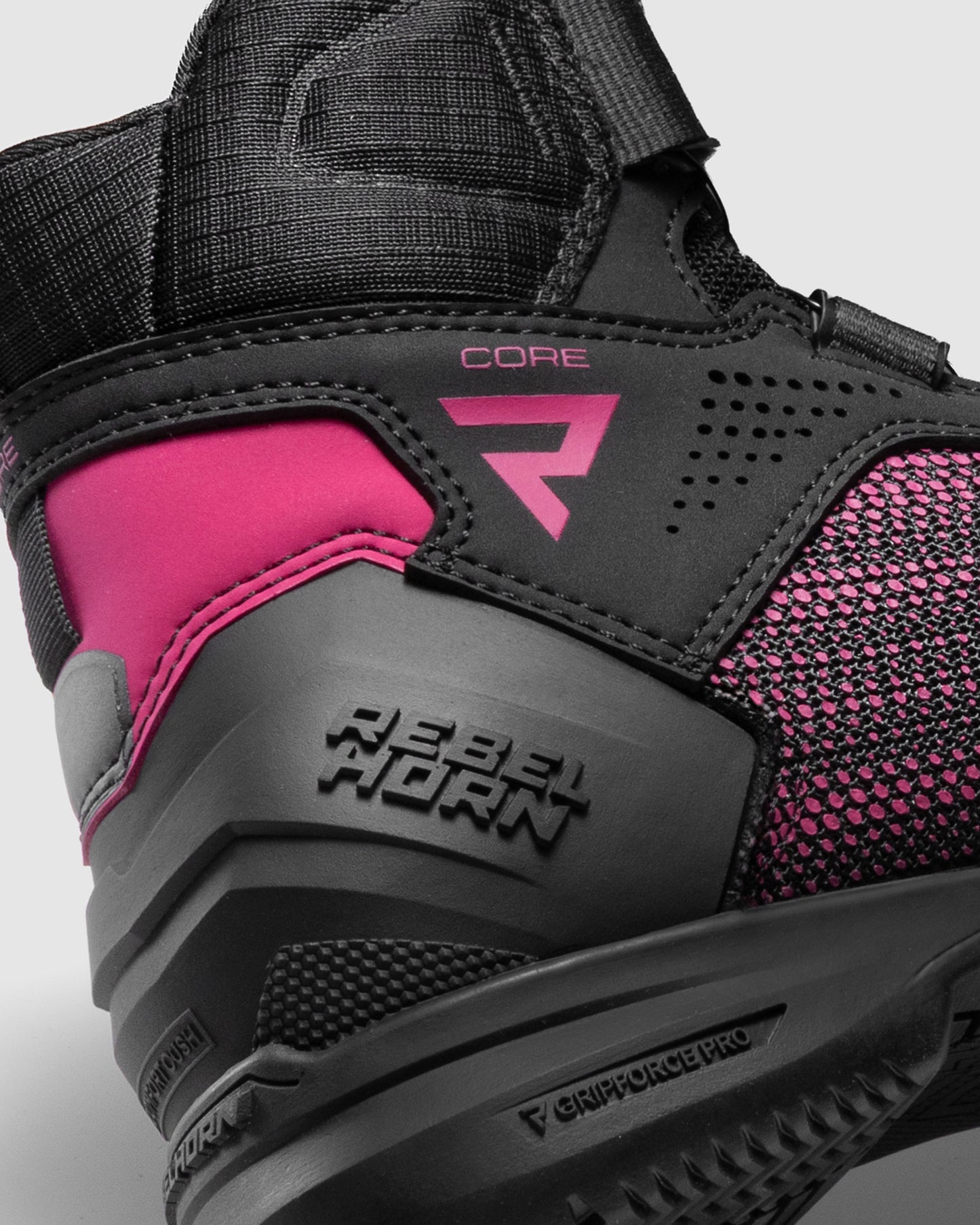 Core Motorcycle Boots Pink