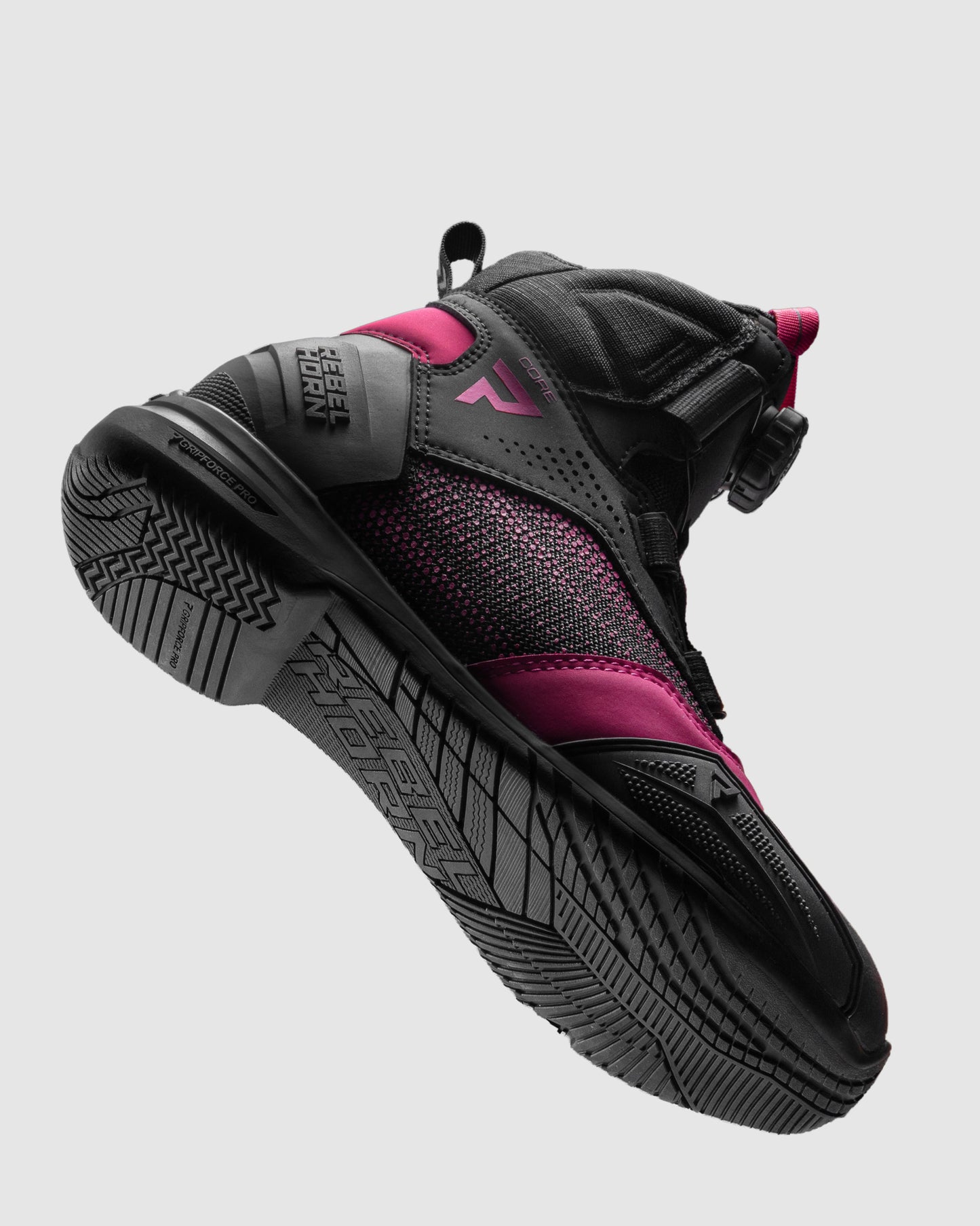 Core Motorcycle Boots Pink