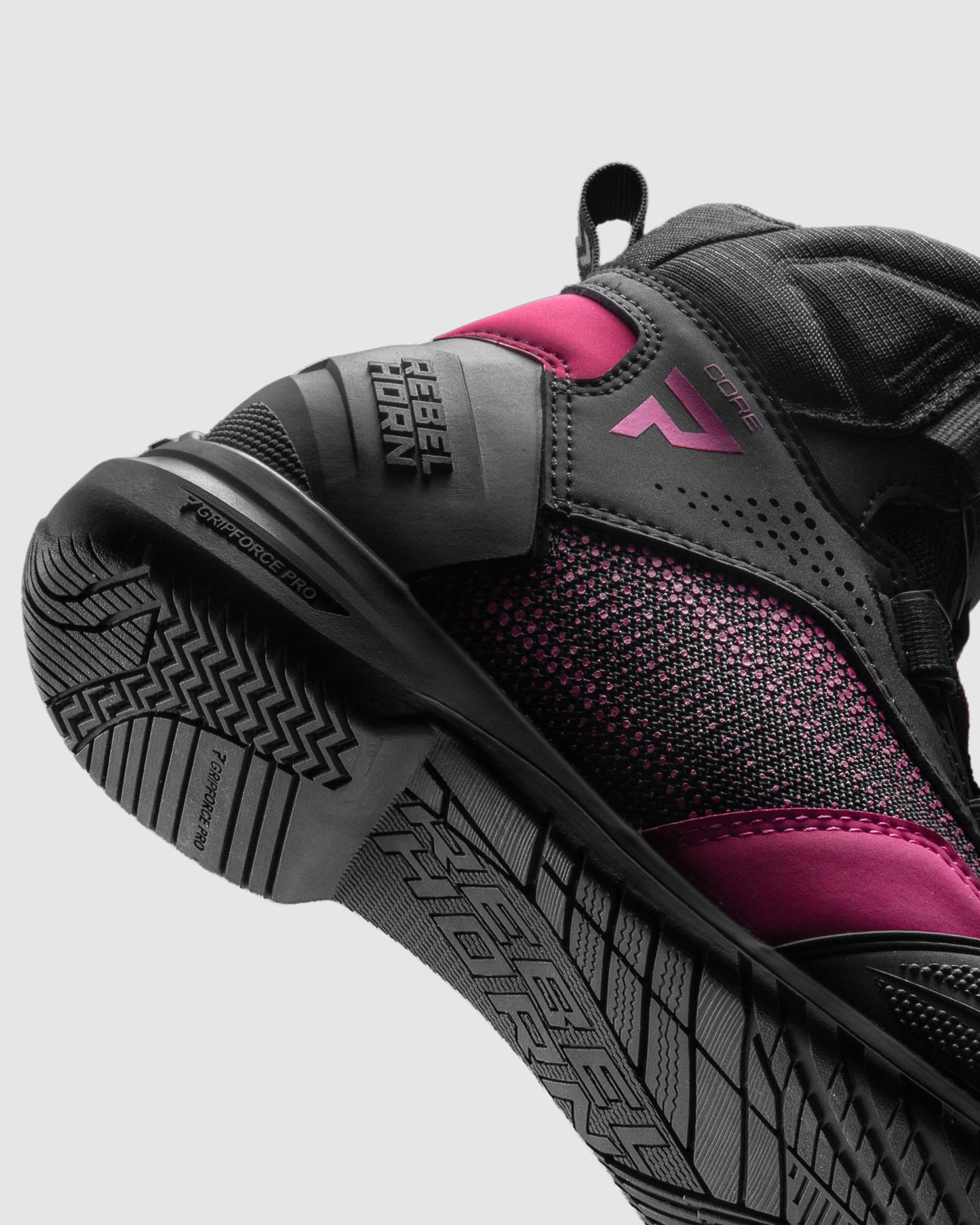 Core Motorcycle Boots Pink