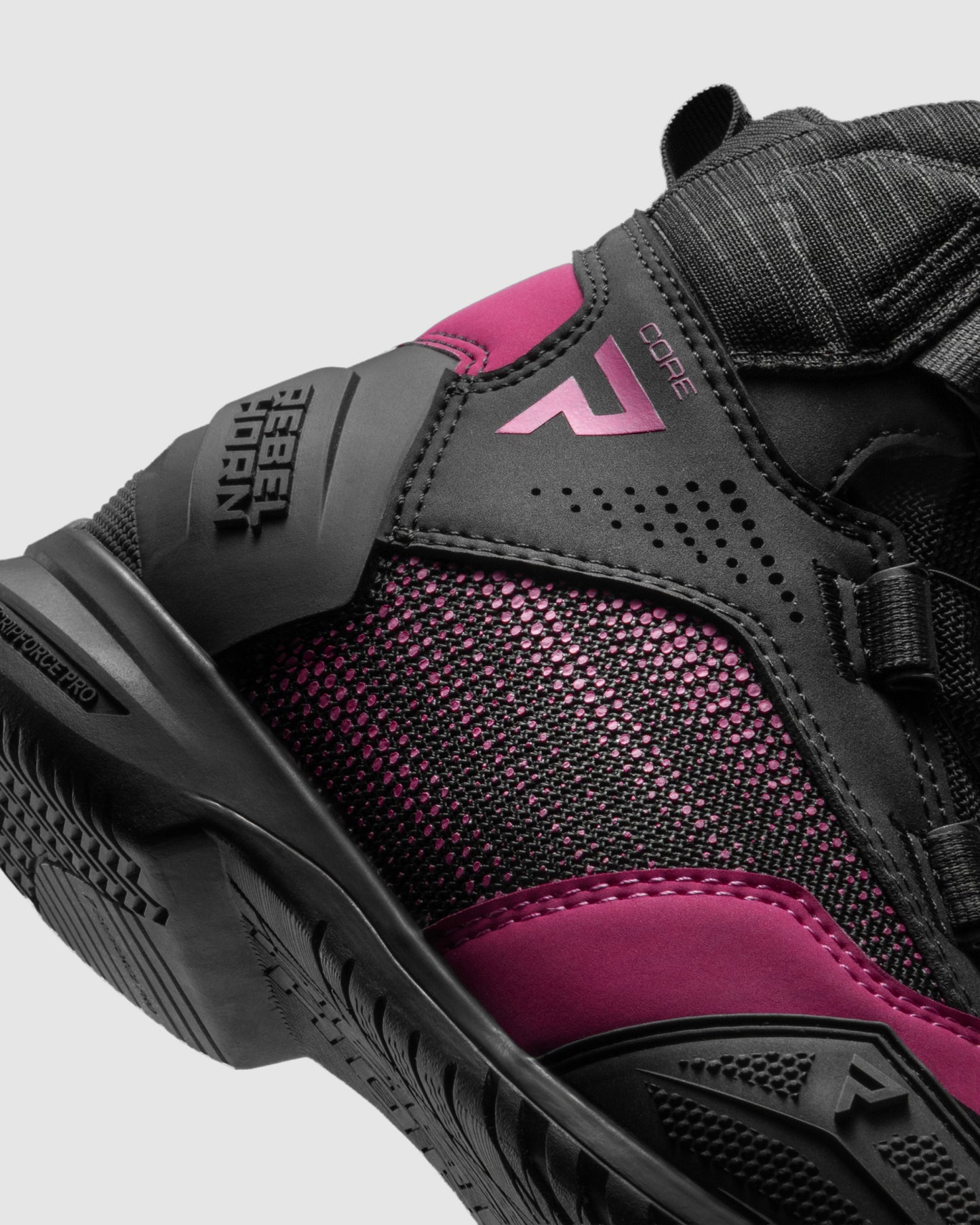 Core Motorcycle Boots Pink