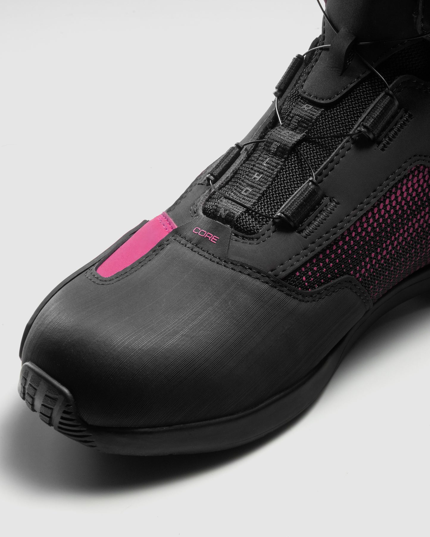Core Motorcycle Boots Pink
