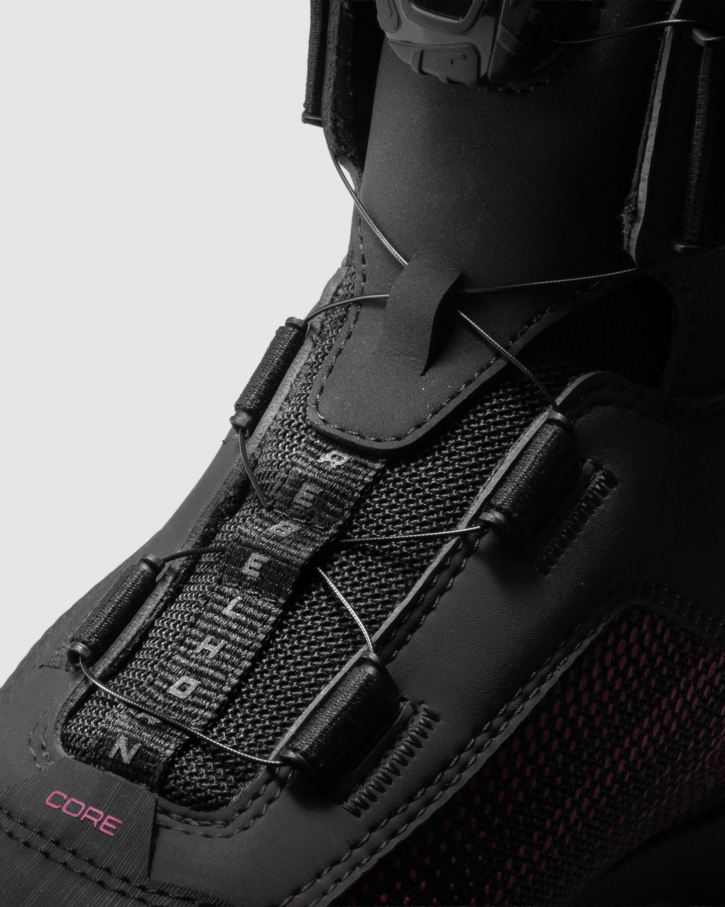 Core Motorcycle Boots Pink