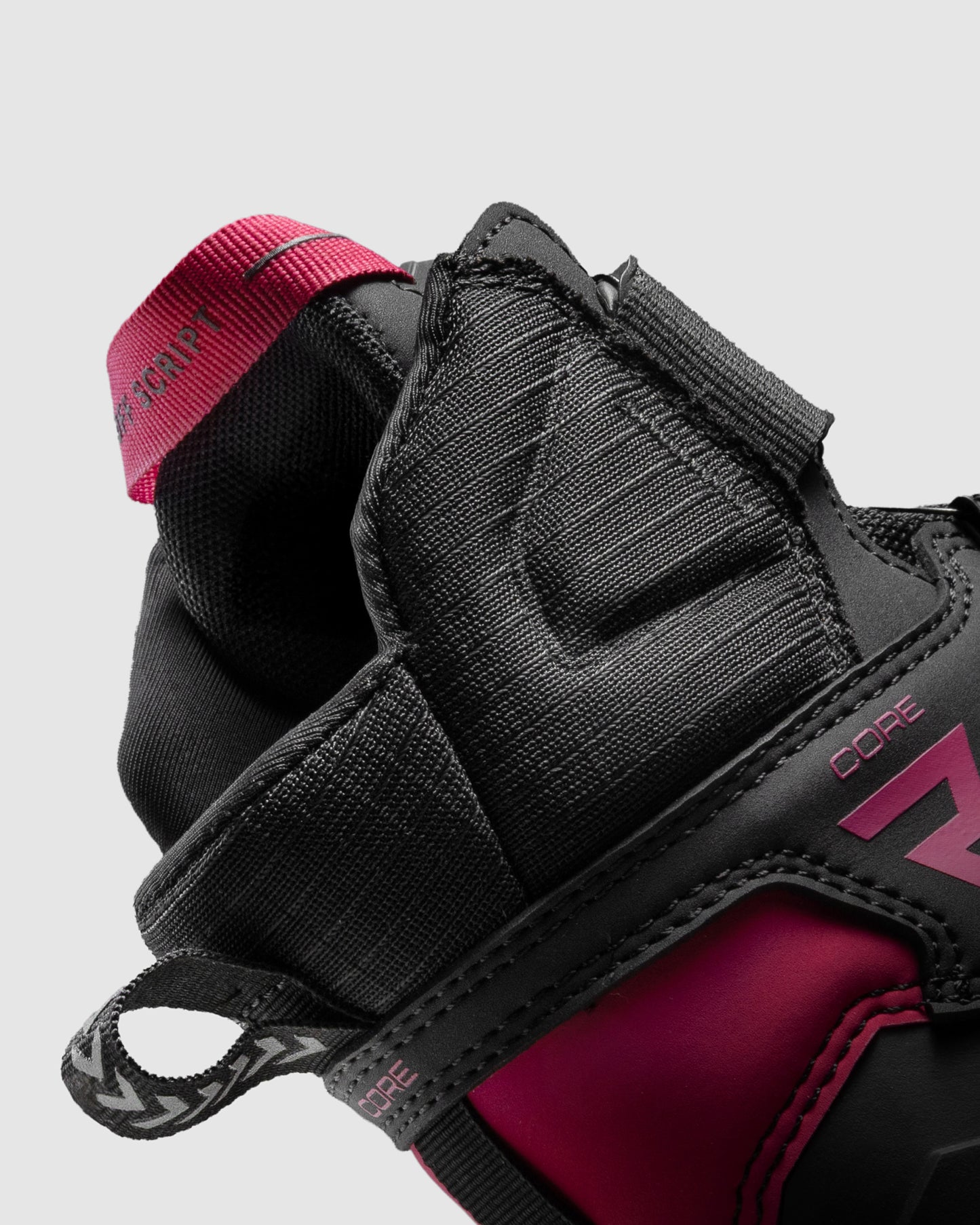 Core Motorcycle Boots Pink