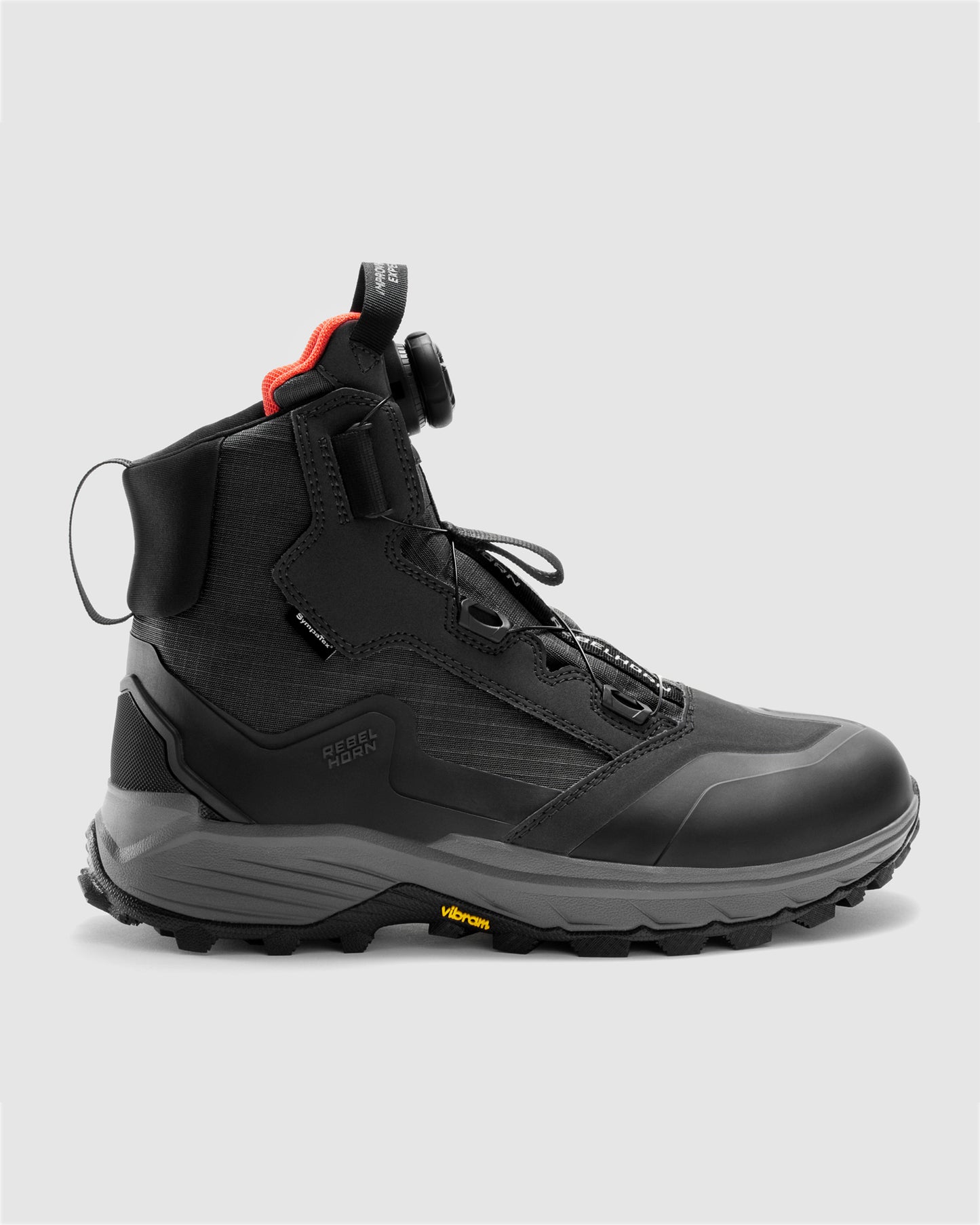 Defender Motorcycle Boots Black