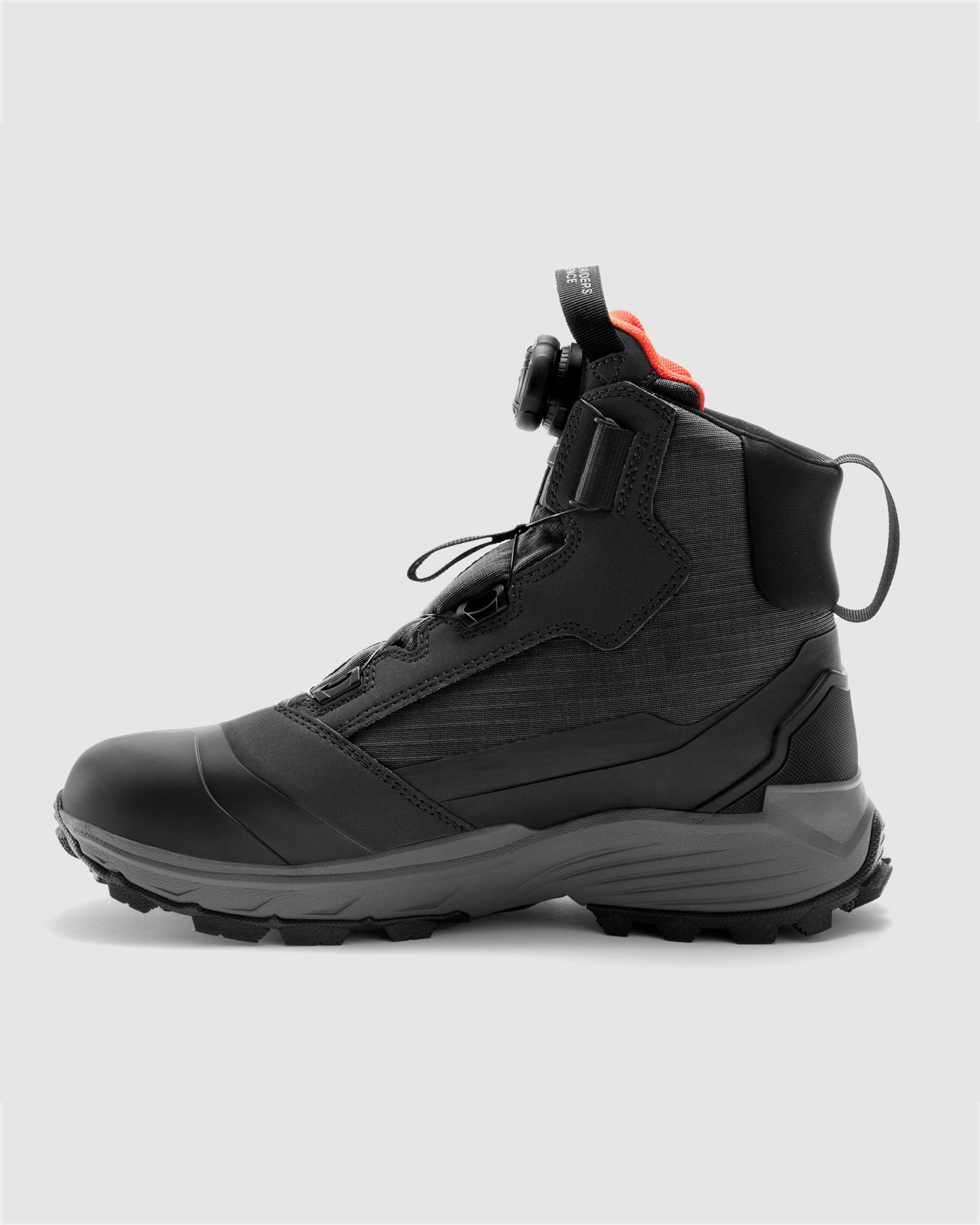 Defender Motorcycle Boots Black