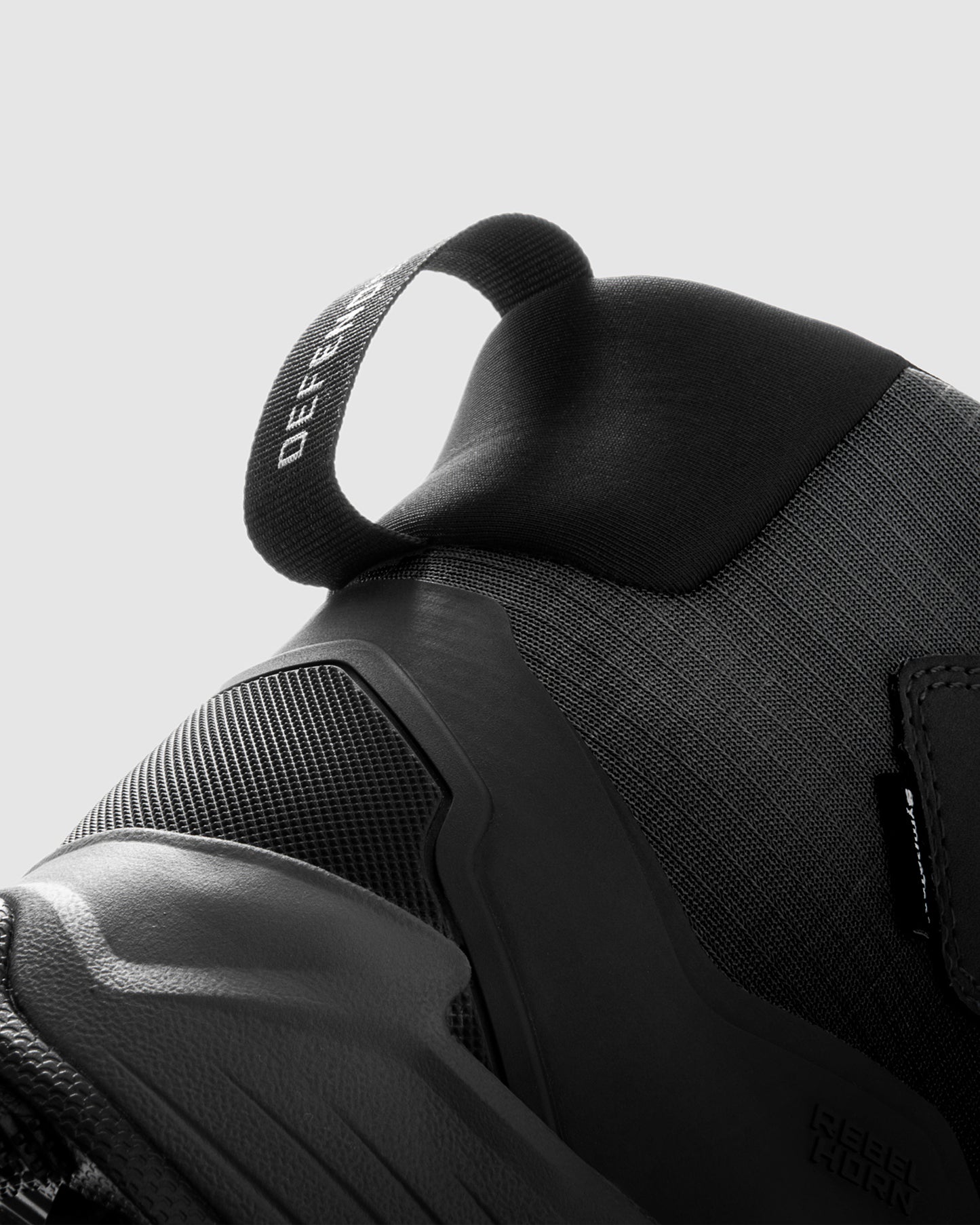Defender Motorcycle Boots Black