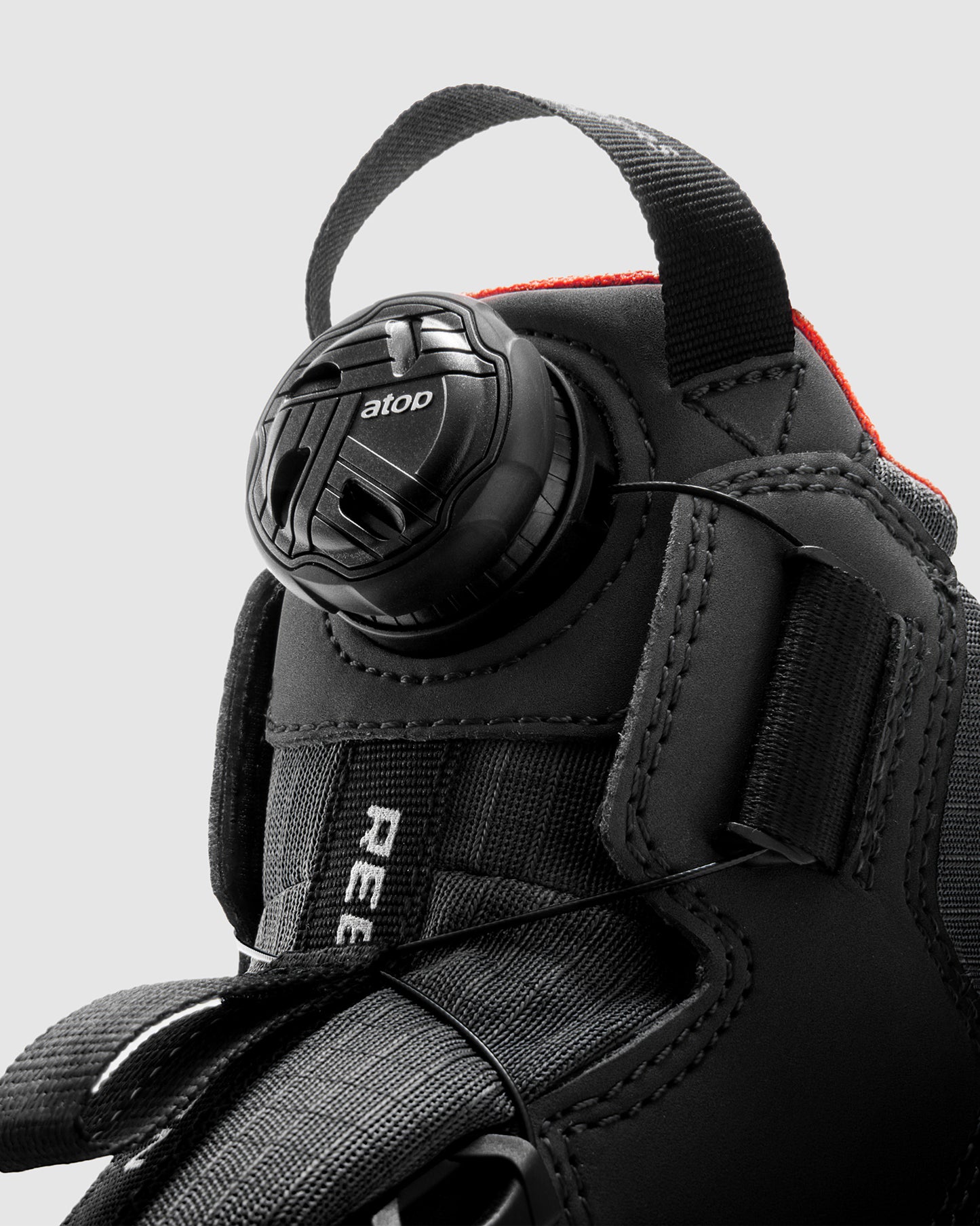 Defender Motorcycle Boots Black