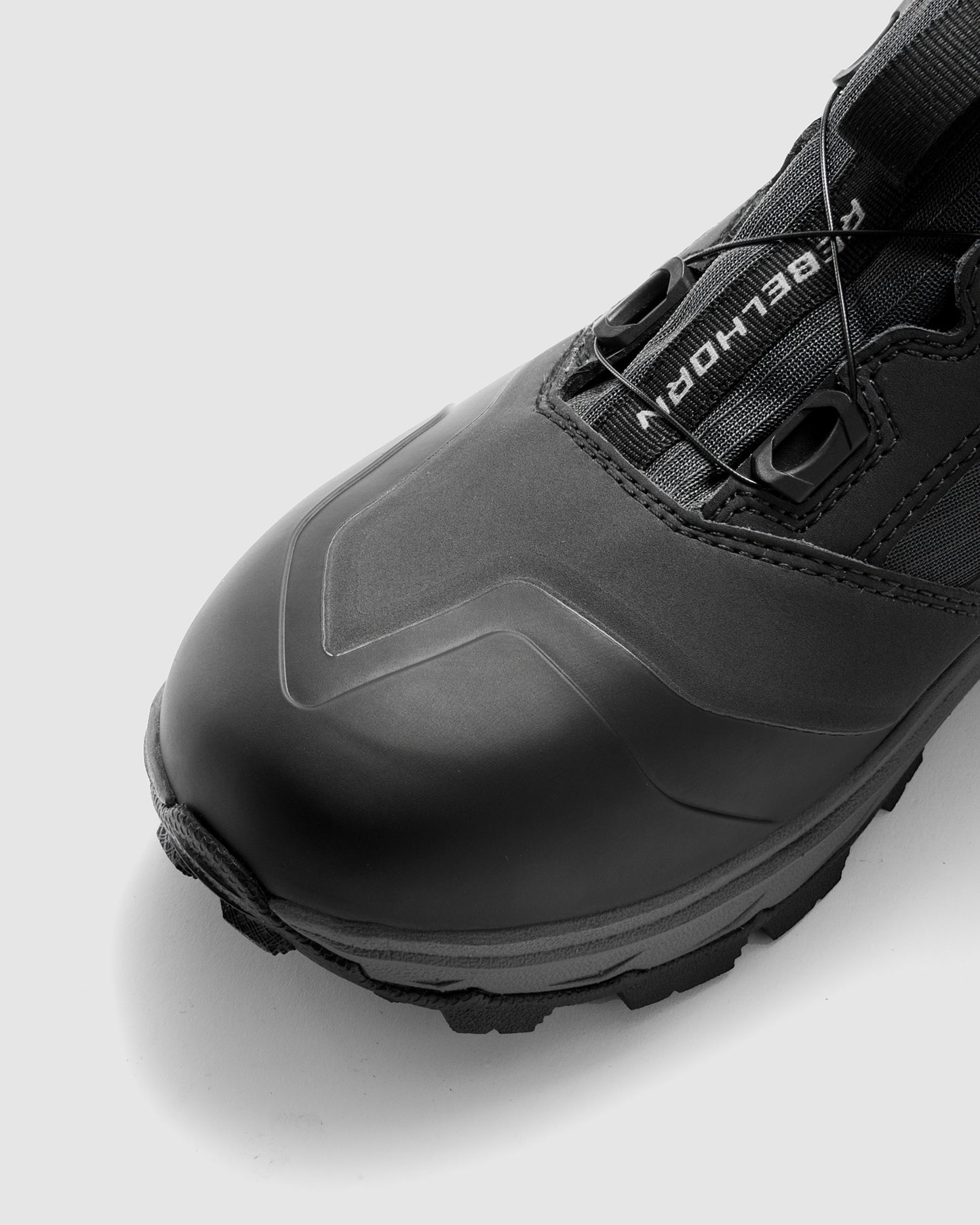 Defender Motorcycle Boots Black