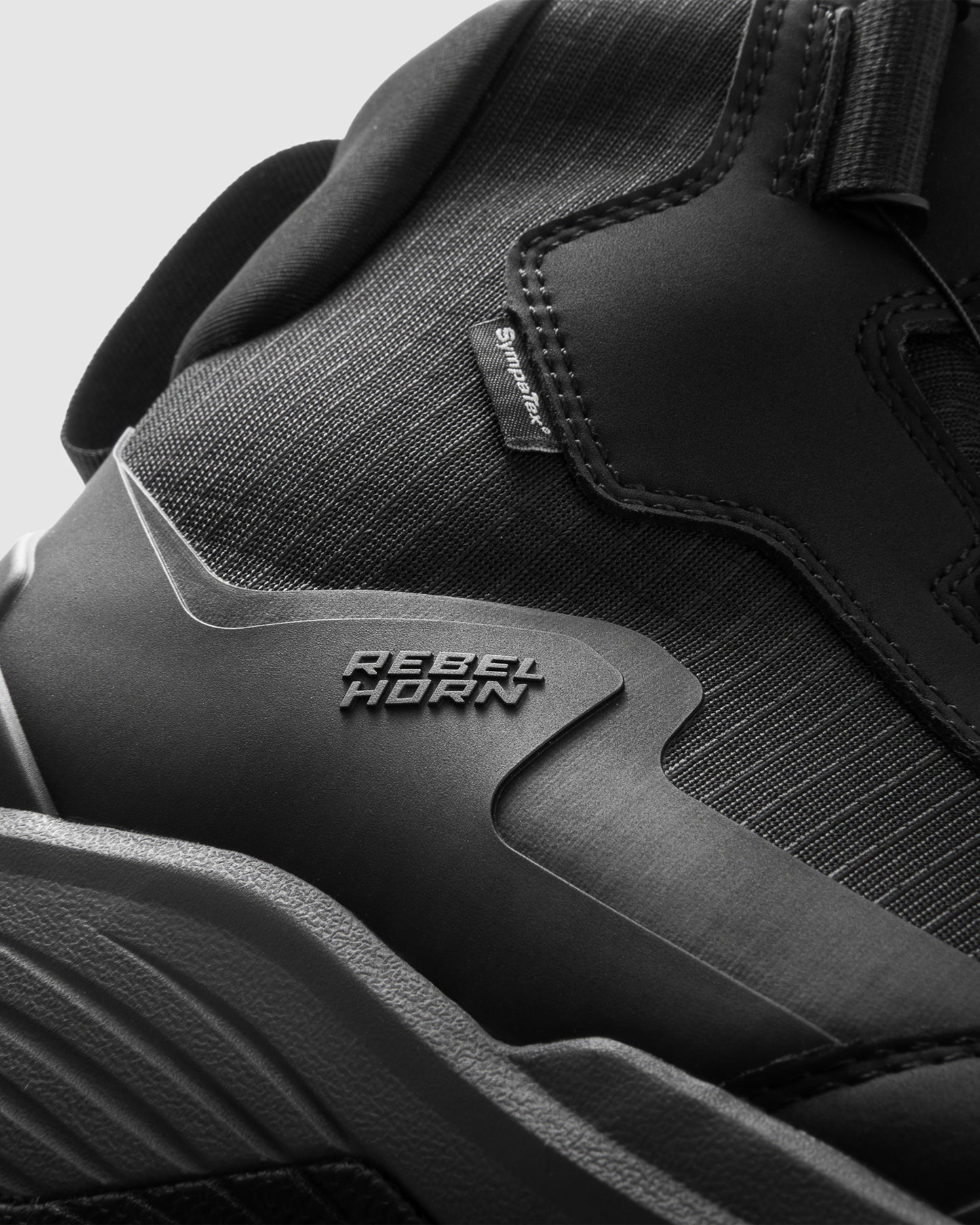 Defender Motorcycle Boots Black