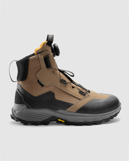 Defender Motorcycle Boots Desert