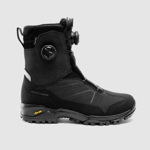 Rebelhorn Defender X Black Motorcycle Boots