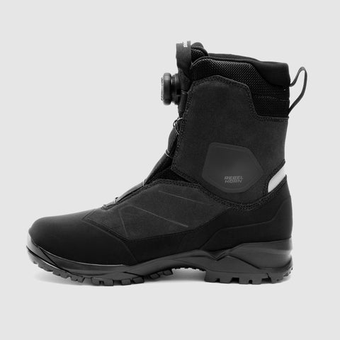 Rebelhorn Defender X Black Motorcycle Boots