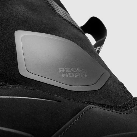 Rebelhorn Defender X Black Motorcycle Boots