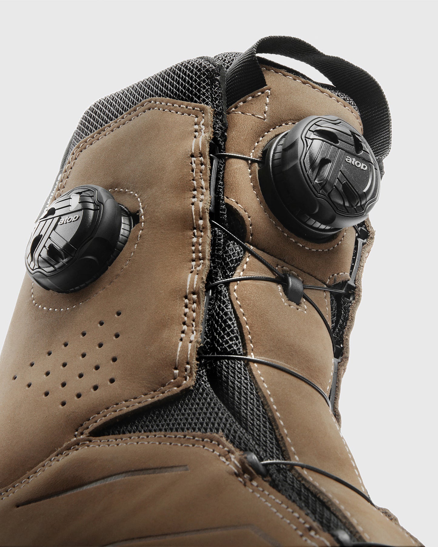 Defender X Motorcycle Boots Desert