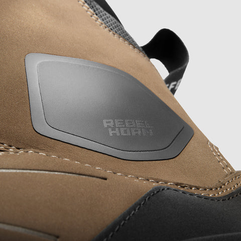 Rebelhorn Defender X Desert Motorcycle Boots