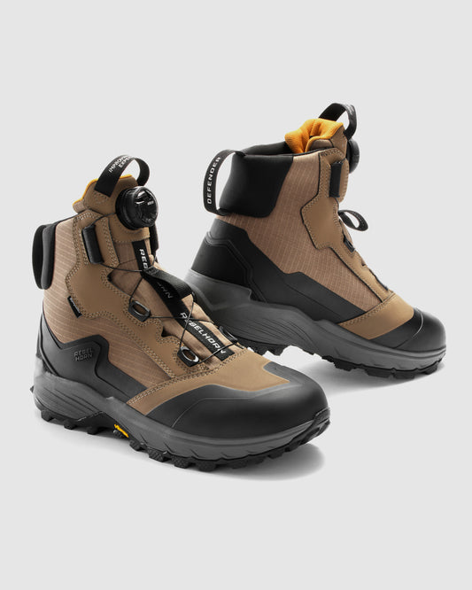 Defender Motorcycle Boots Desert