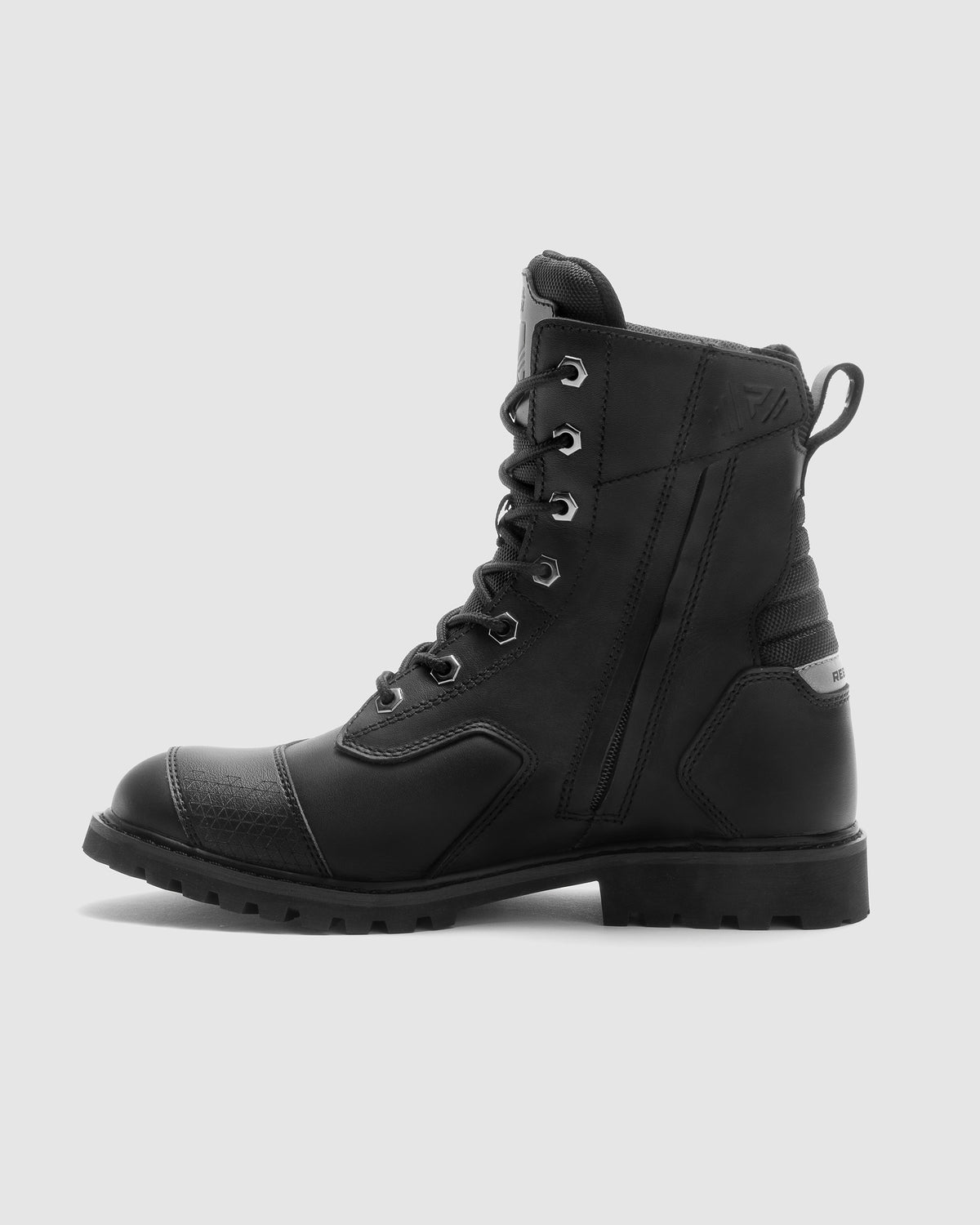 Falcon Motorcycle Boots Black