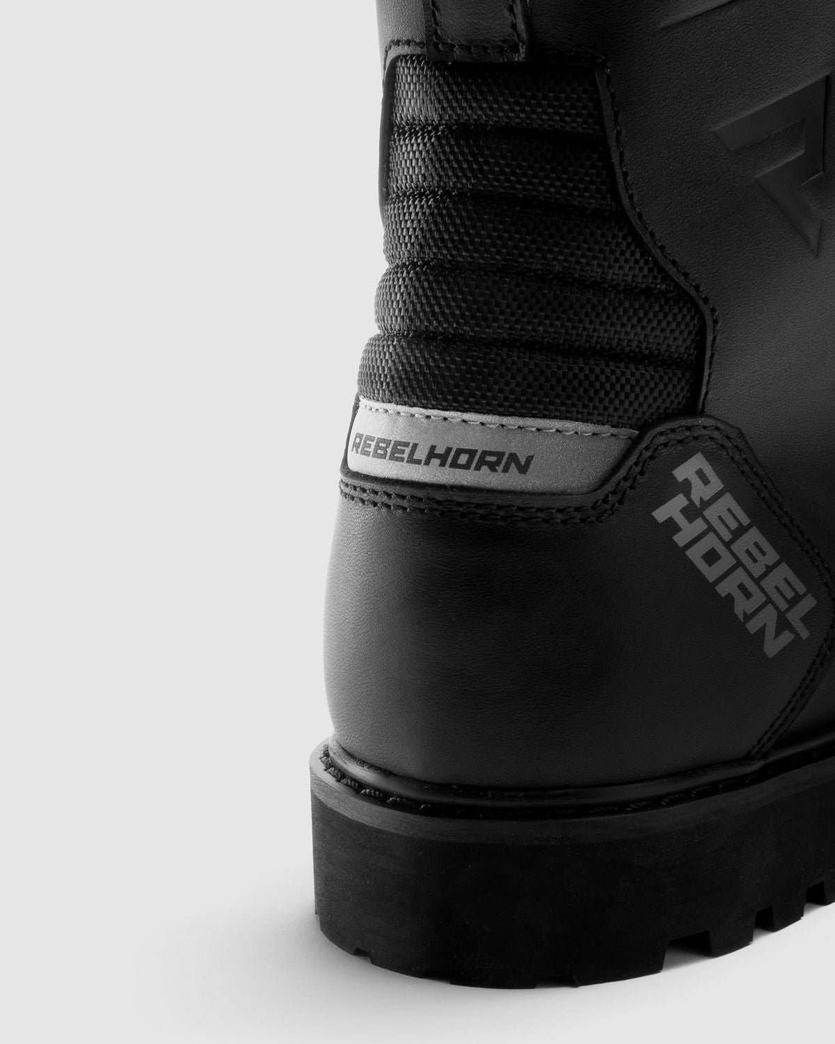 Falcon Motorcycle Boots Black