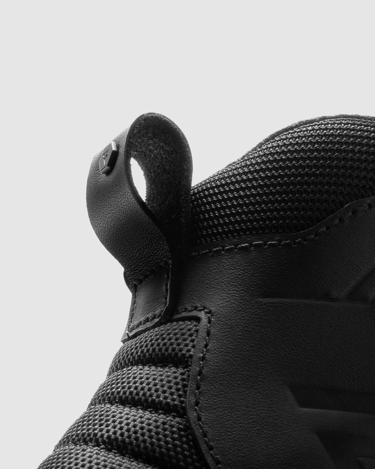Falcon Motorcycle Boots Black