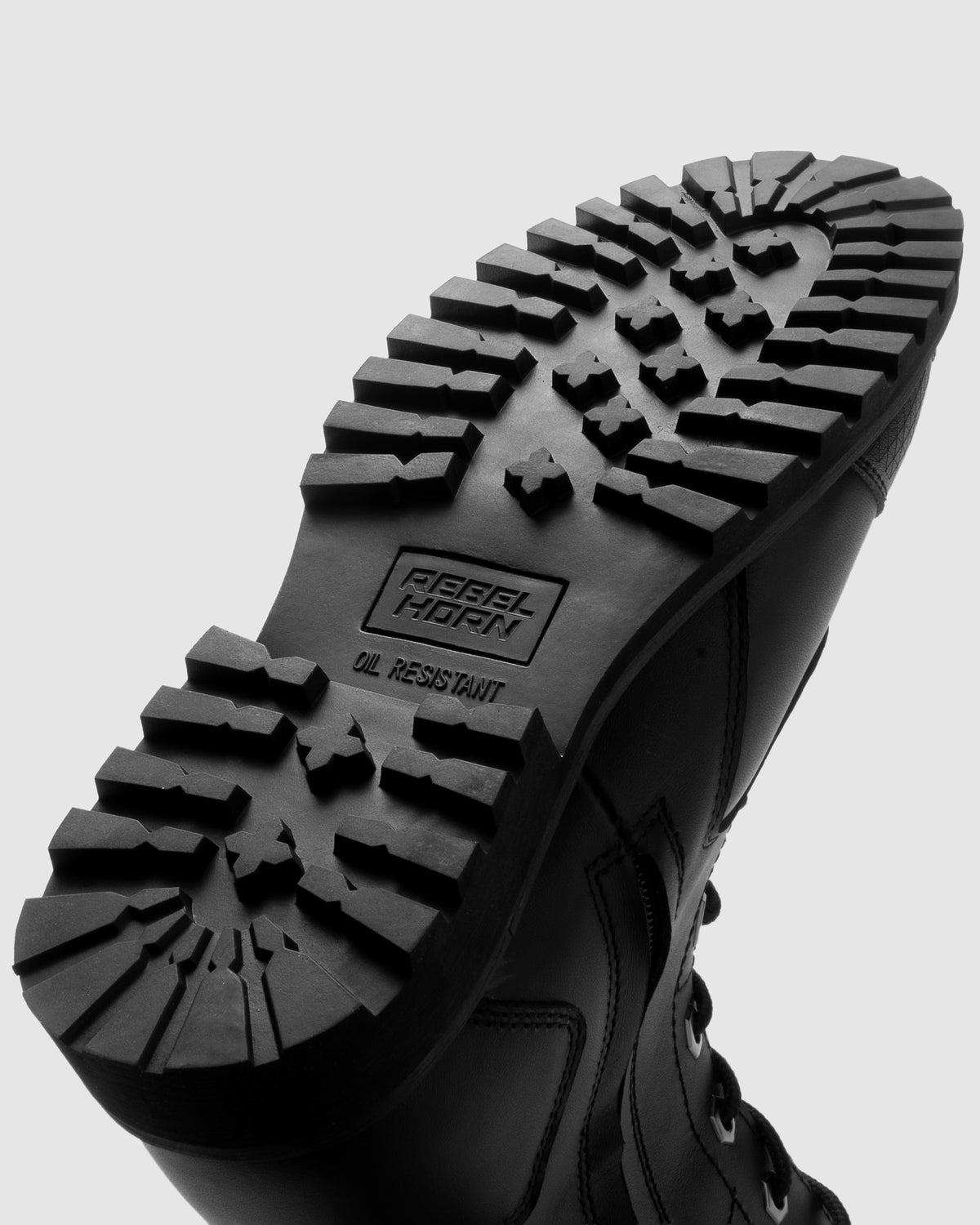 Falcon Motorcycle Boots Black