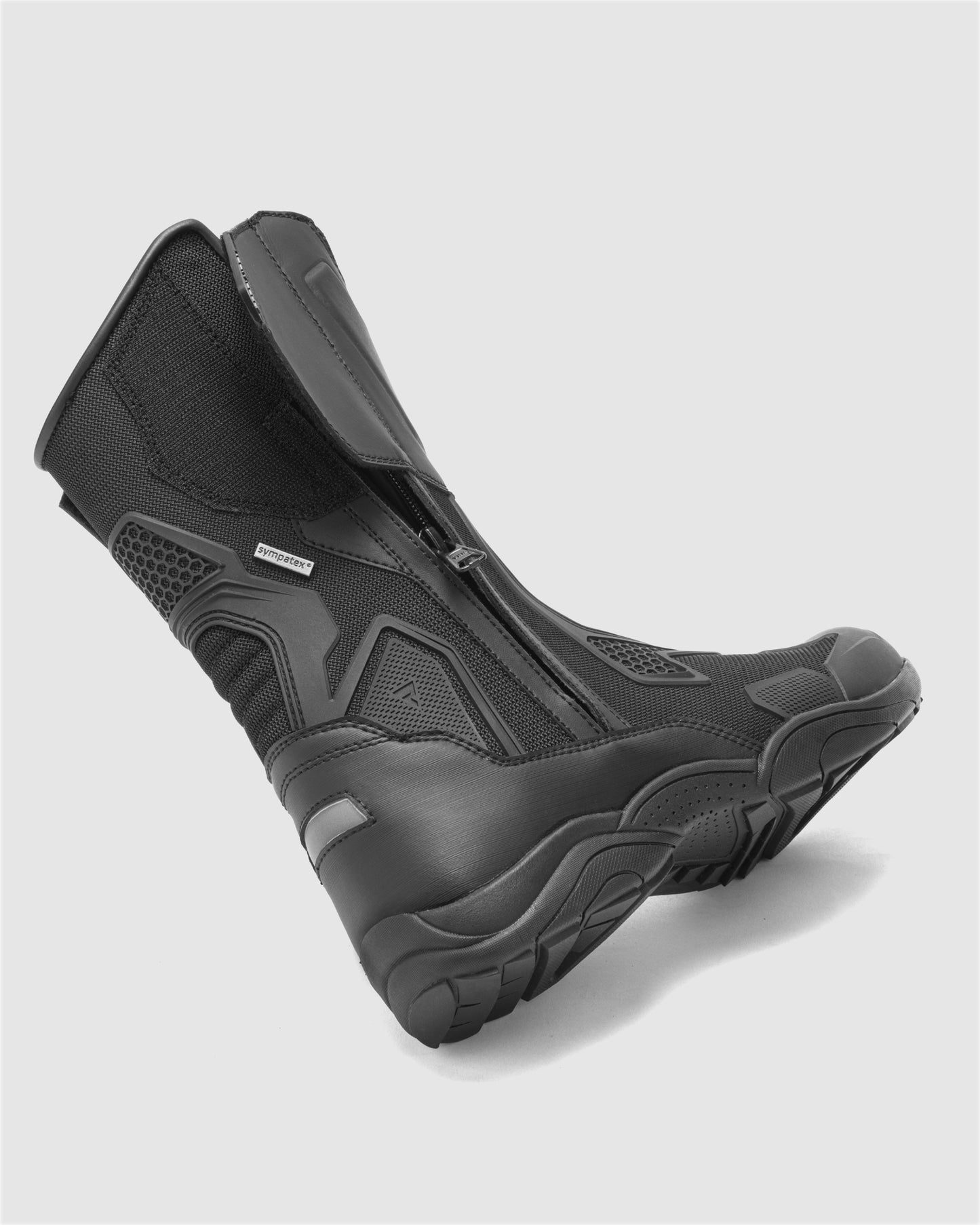 Range Motorcycle Boots Black