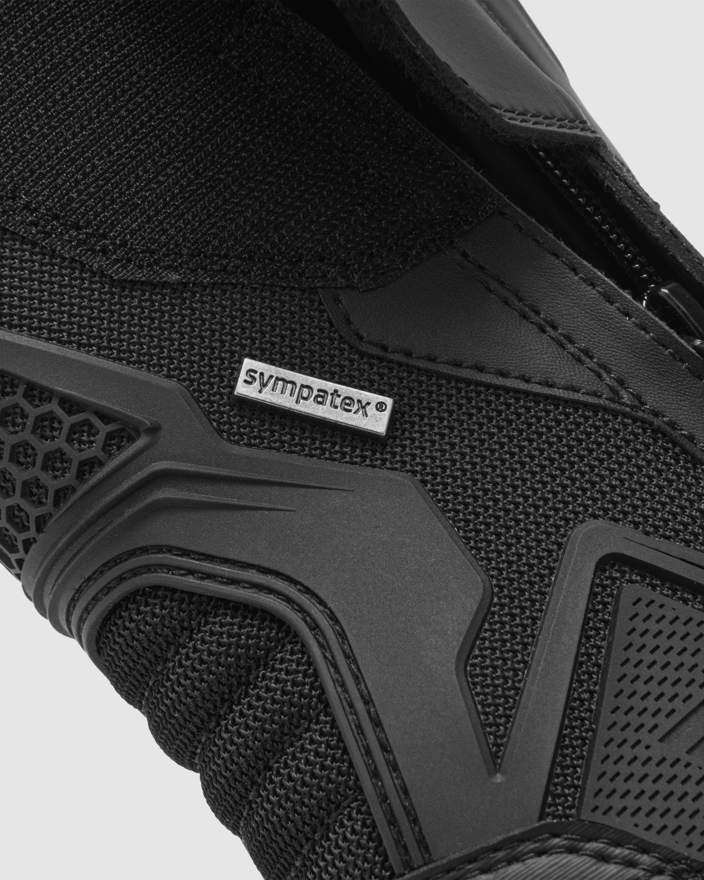 Range Motorcycle Boots Black