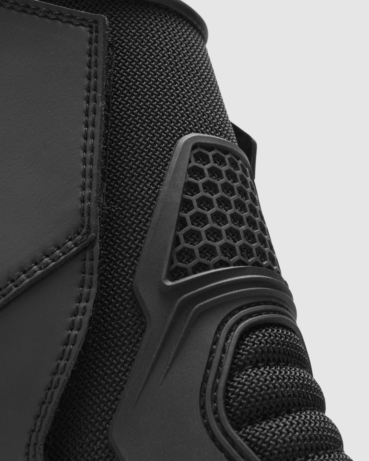 Range Motorcycle Boots Black