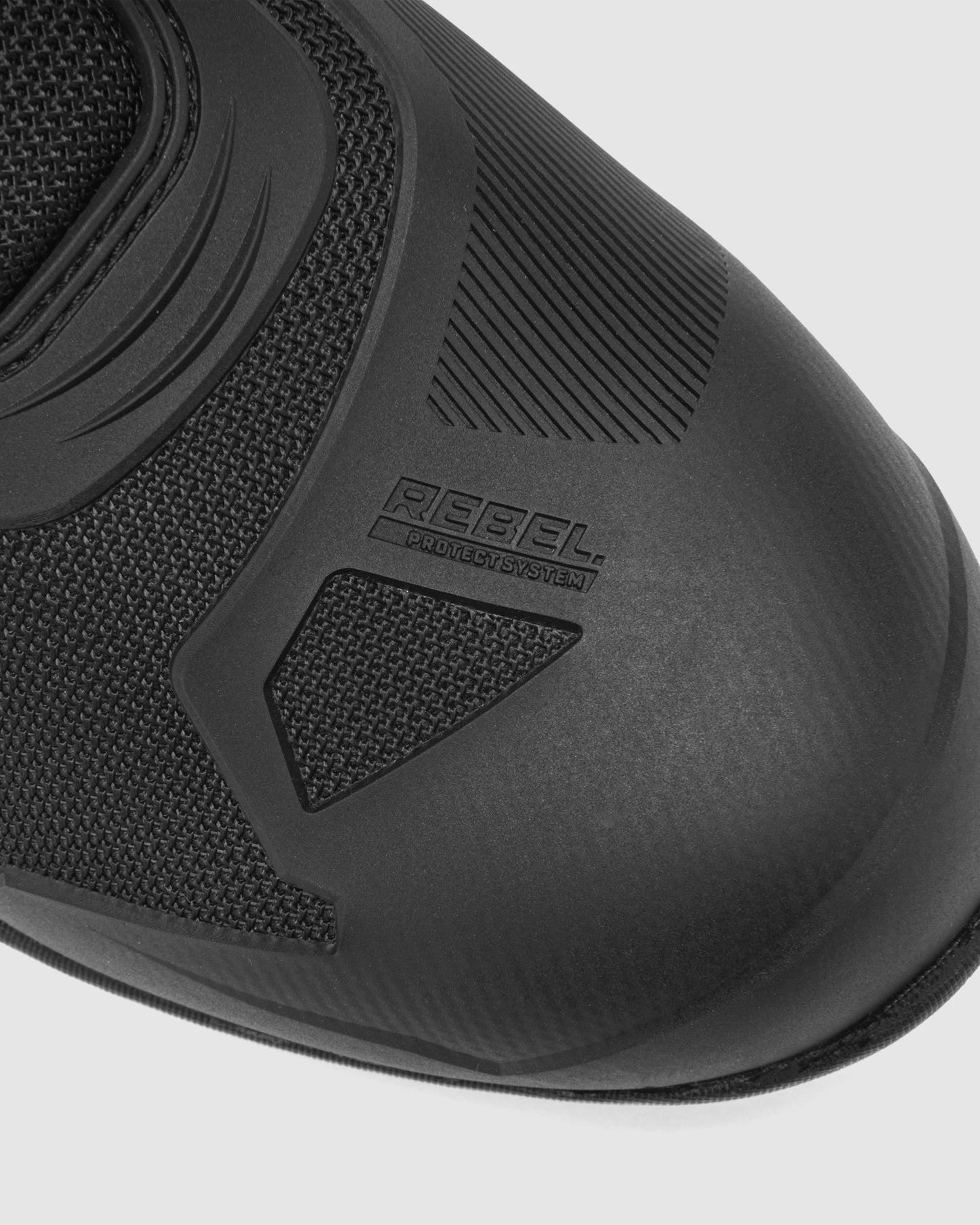Range Motorcycle Boots Black