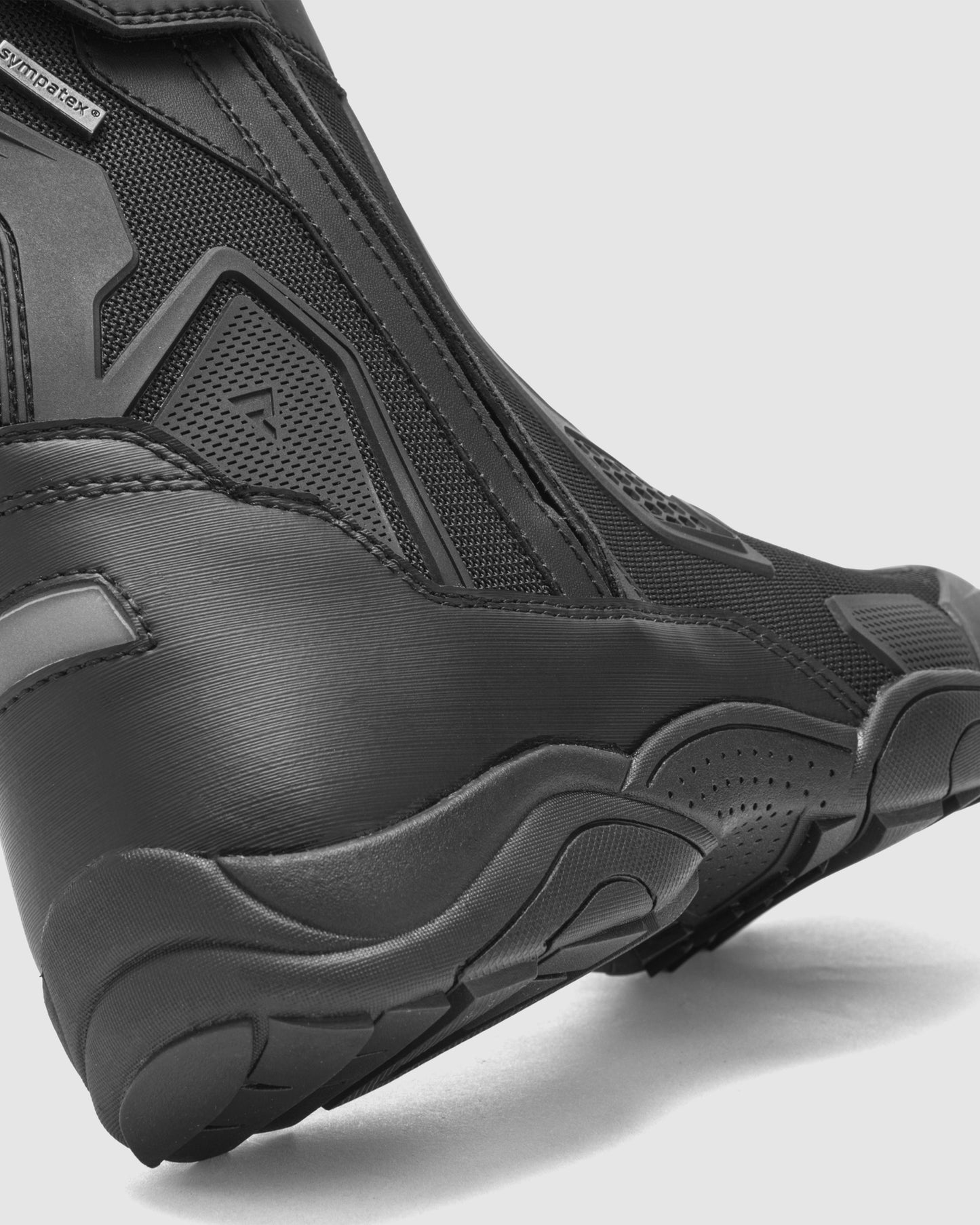 Range Motorcycle Boots Black