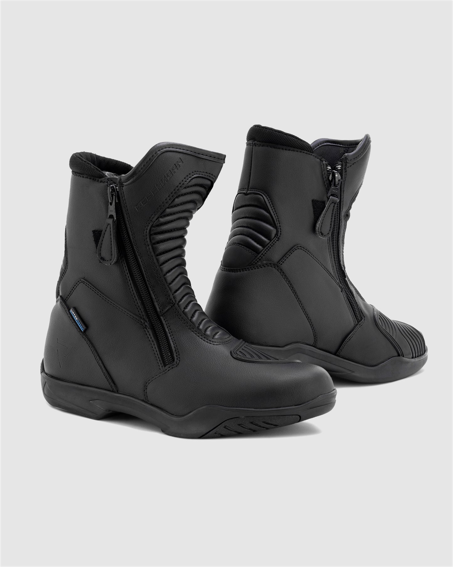 Rio Motorcycle Boots Black