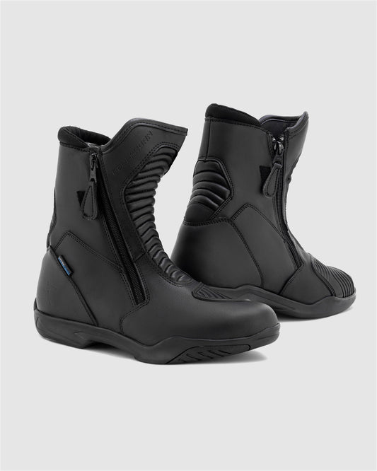 Rio Motorcycle Boots Black