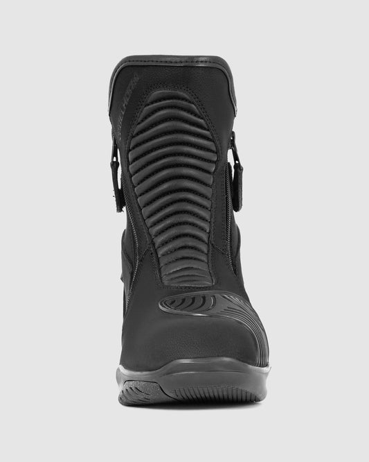 Rio Motorcycle Boots Black Matt