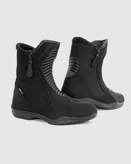 Rio Motorcycle Boots Black Matt