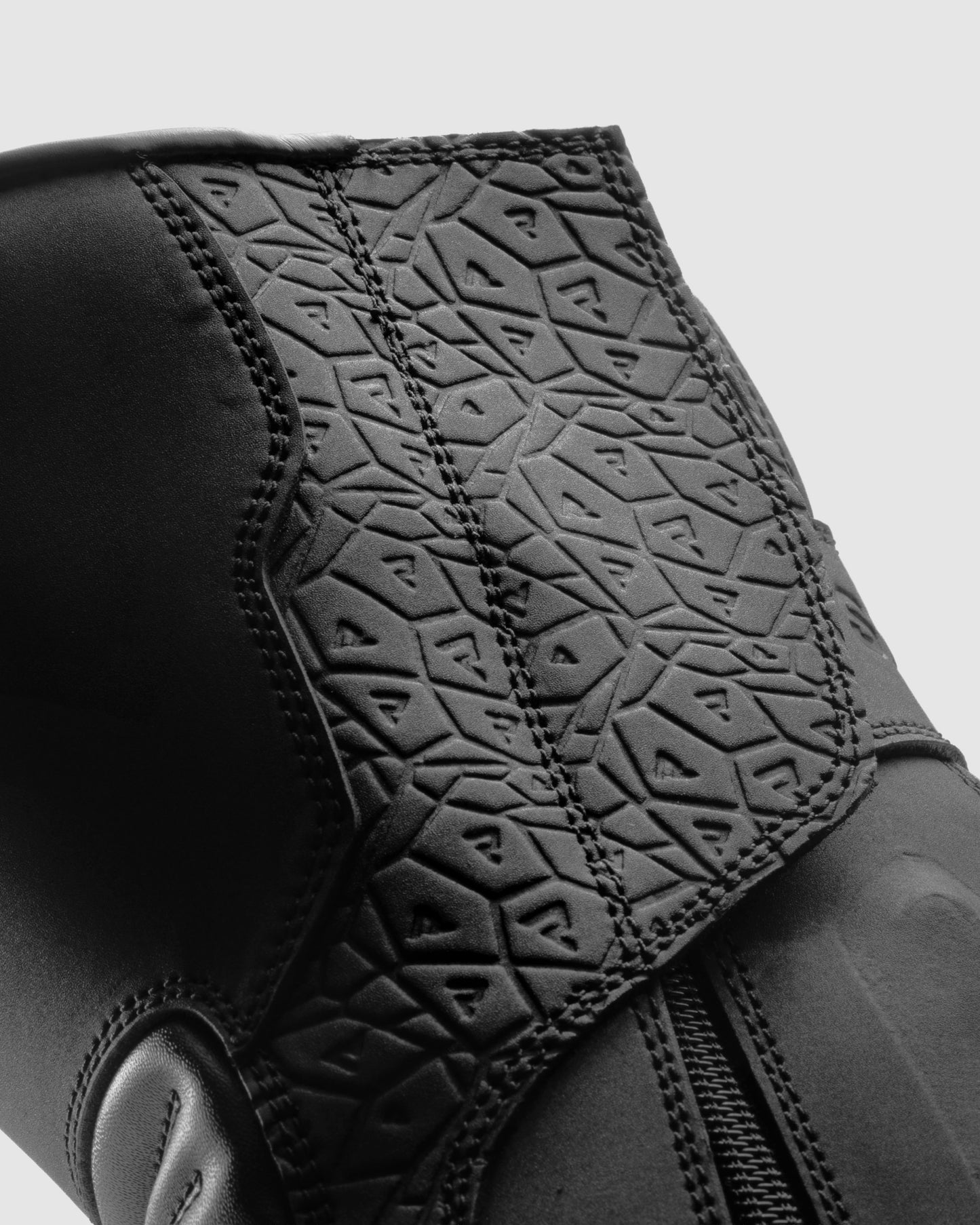 Scout High Heel Women’s Motorcycle Boots Black