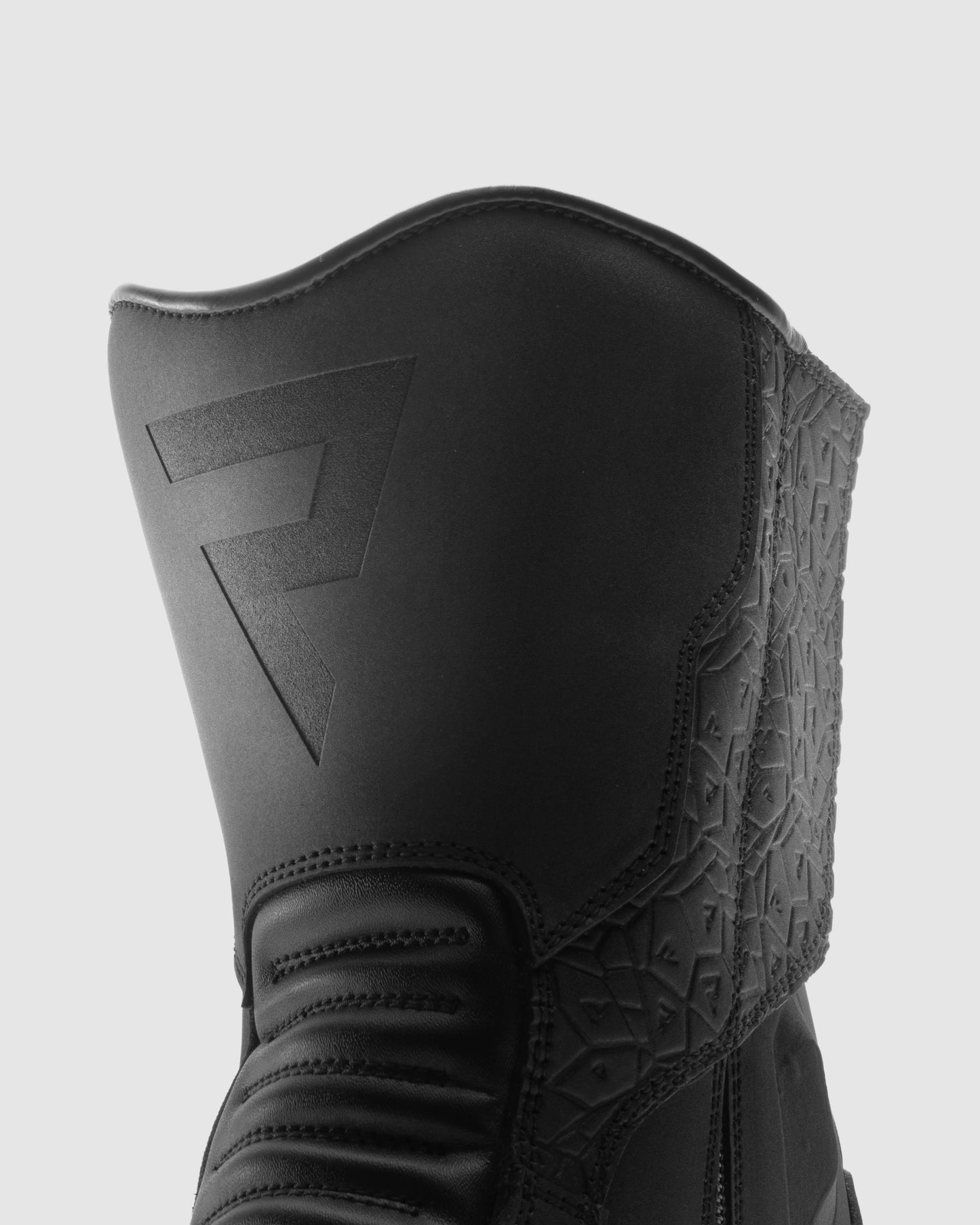 Scout High Heel Women’s Motorcycle Boots Black