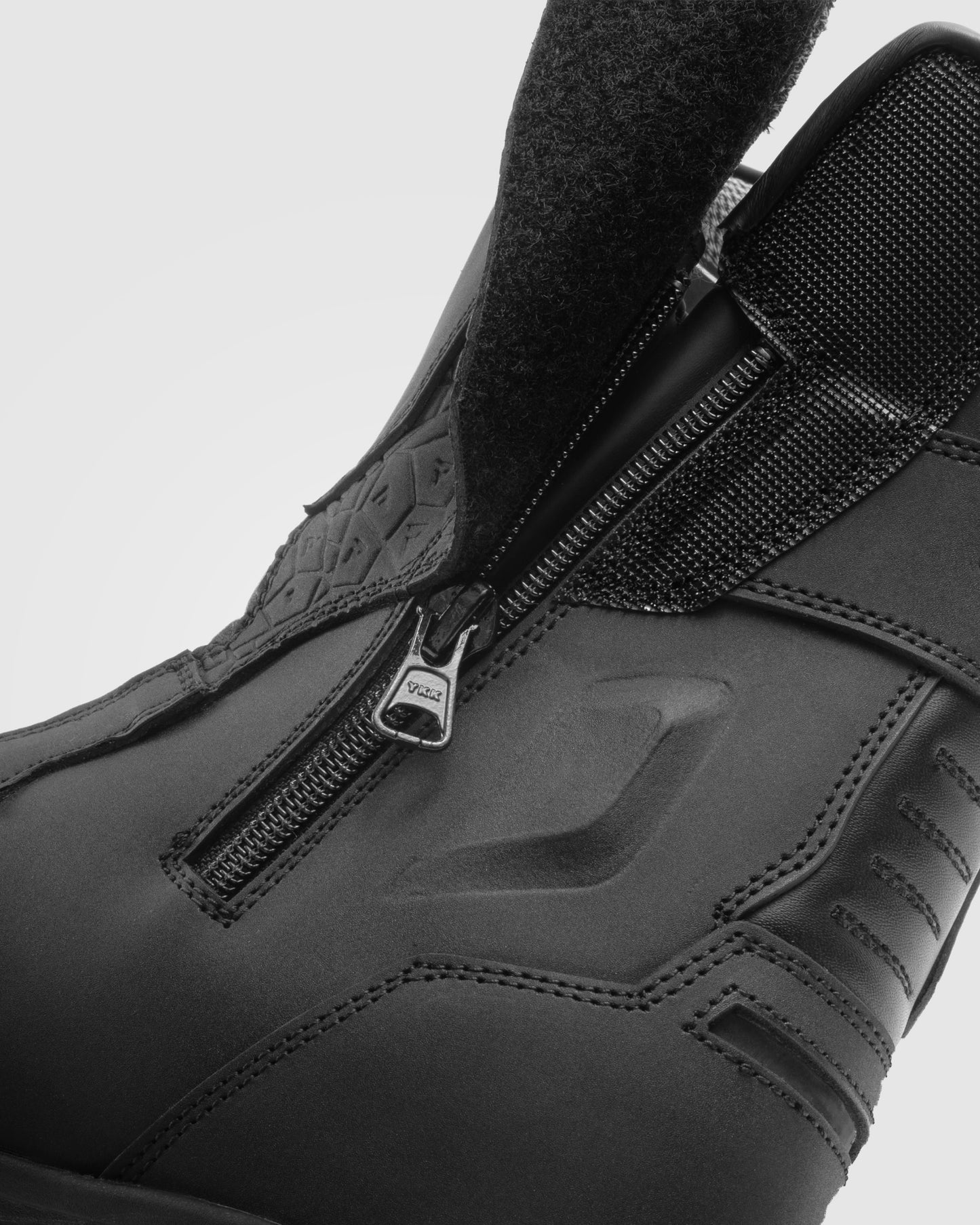 Scout High Heel Women’s Motorcycle Boots Black