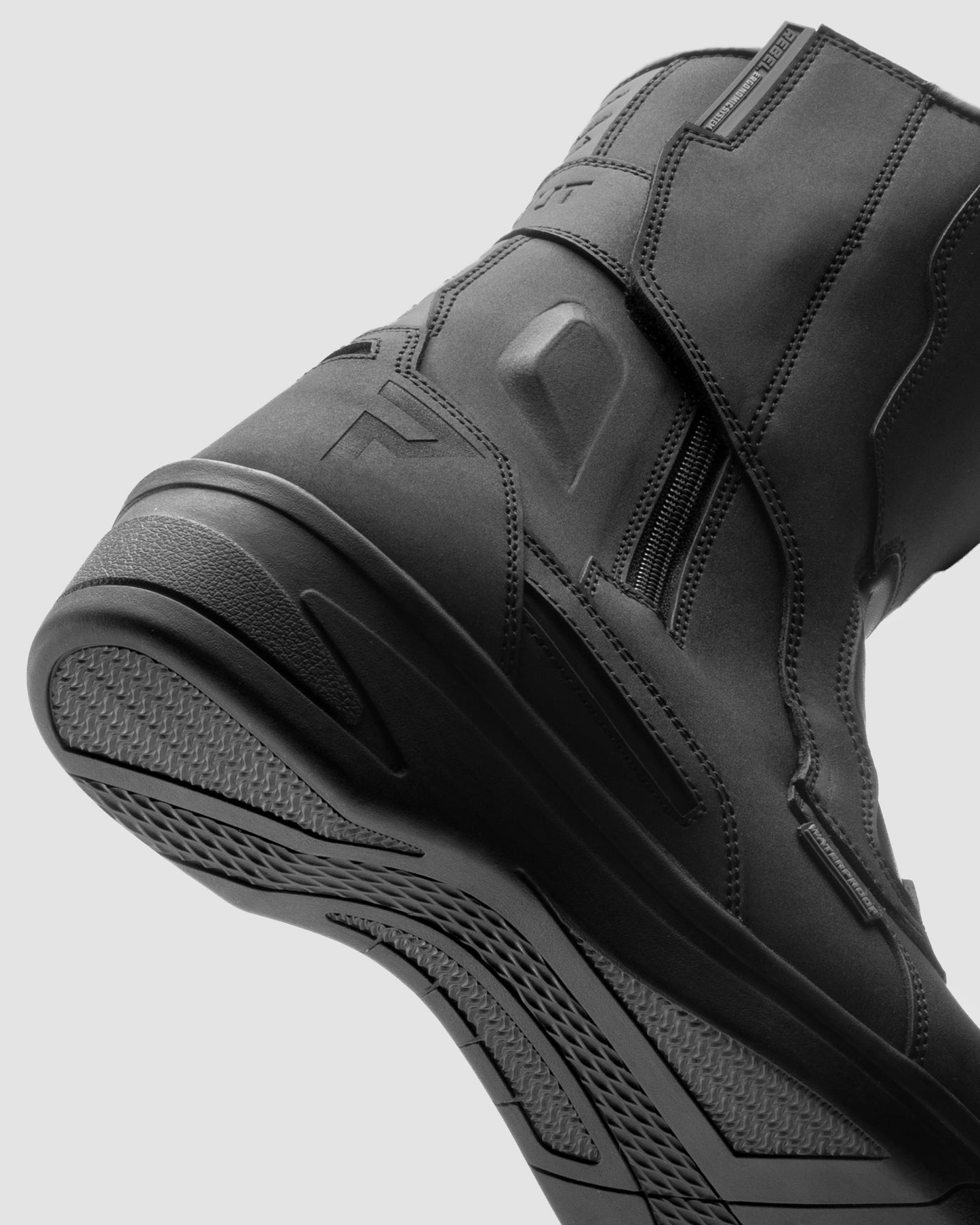 Scout High Heel Women’s Motorcycle Boots Black