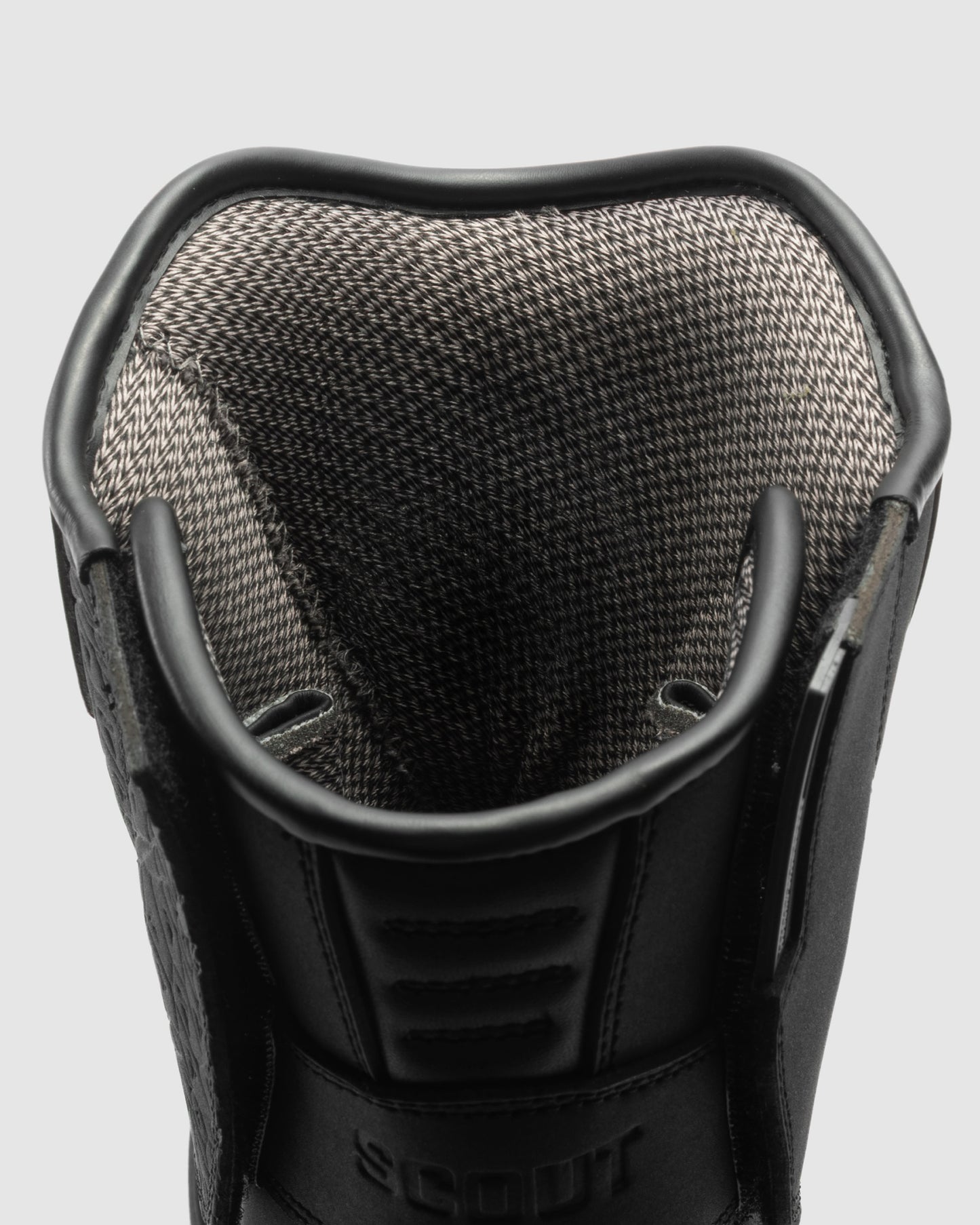 Scout High Heel Women’s Motorcycle Boots Black