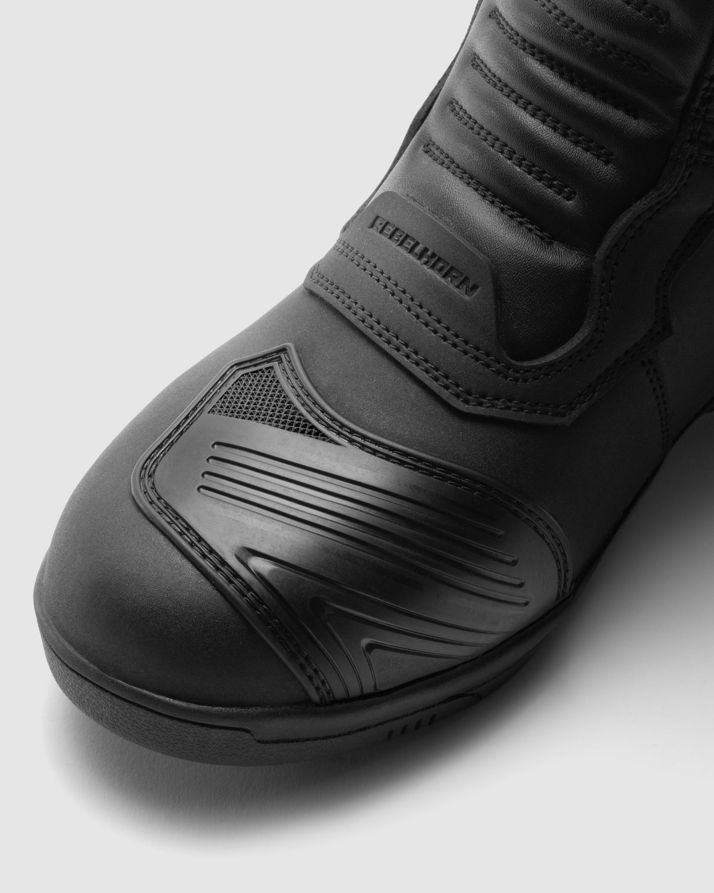 Scout High Heel Women’s Motorcycle Boots Black