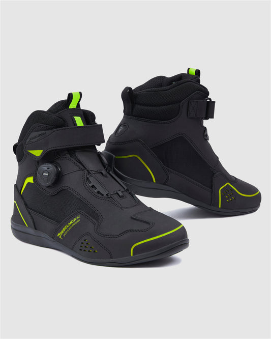 Spark II Motorcycle Boots Fluo Yellow