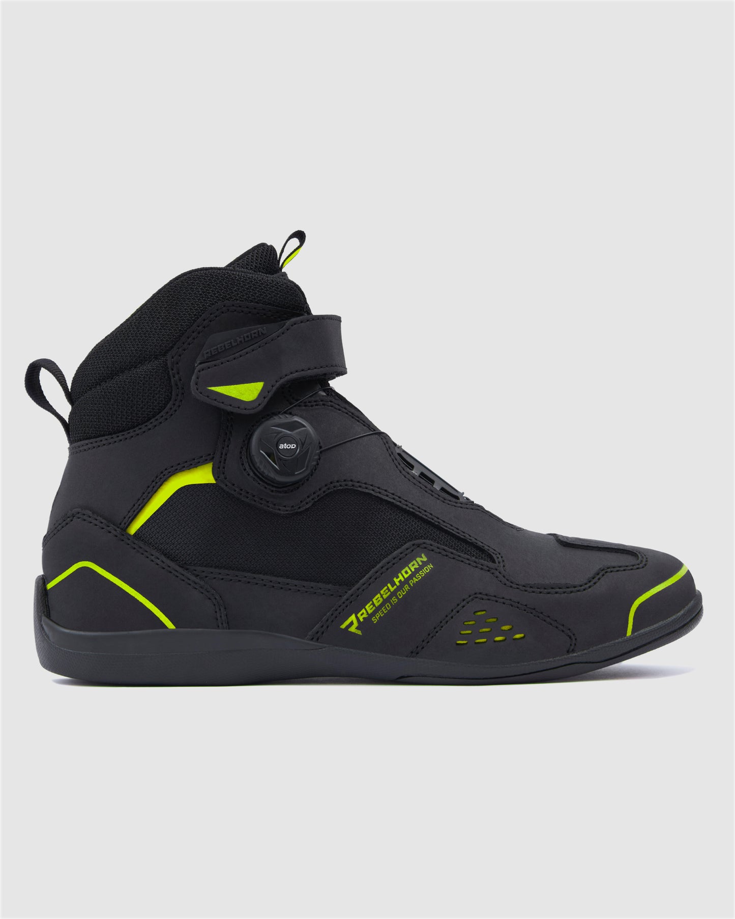 Spark II Motorcycle Boots Fluo Yellow