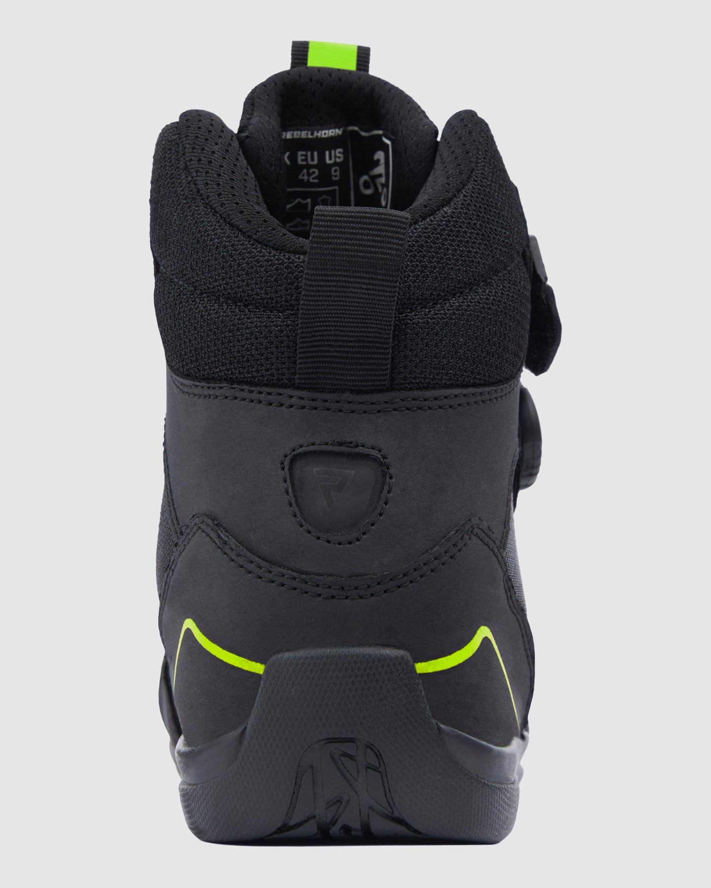 Spark II Motorcycle Boots Fluo Yellow